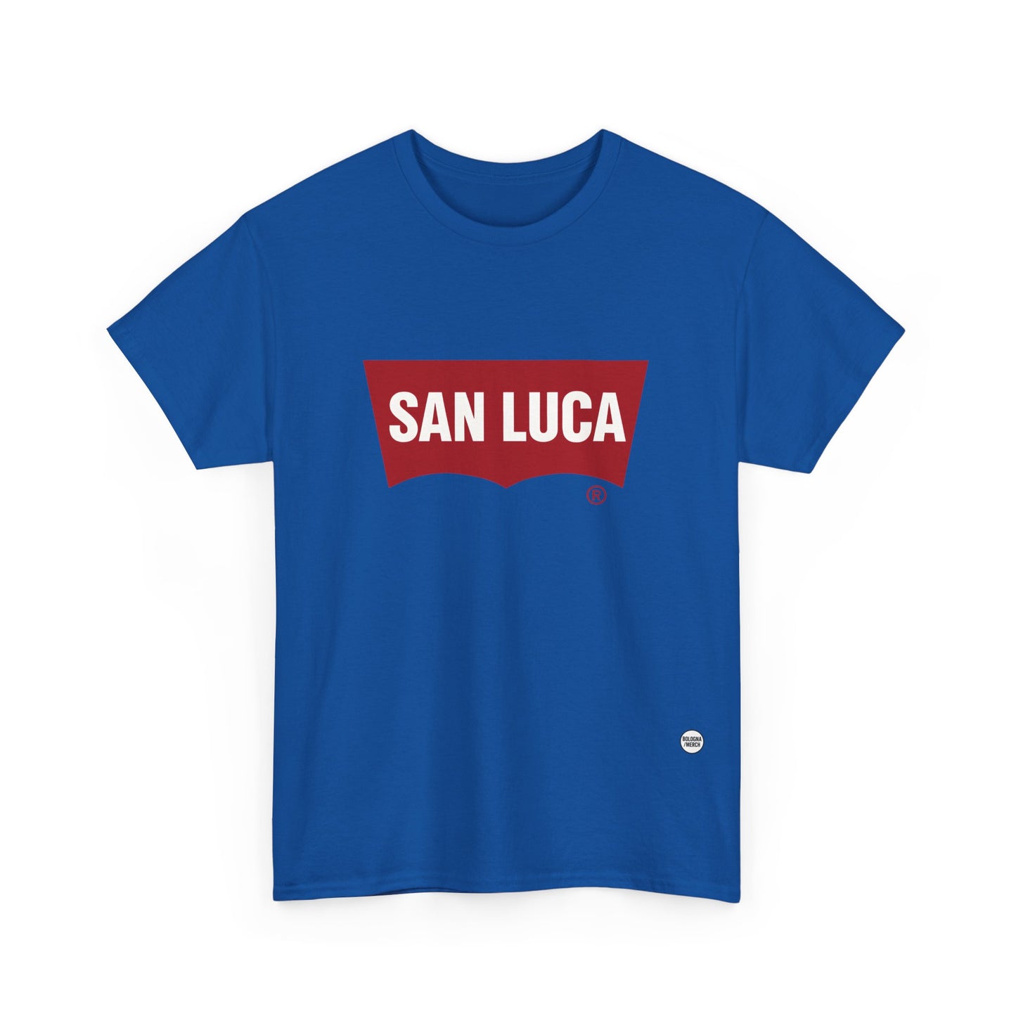T-Shirt Unisex in Cotone Pesante – Omaggio al Santuario di San Luca a Bologna
