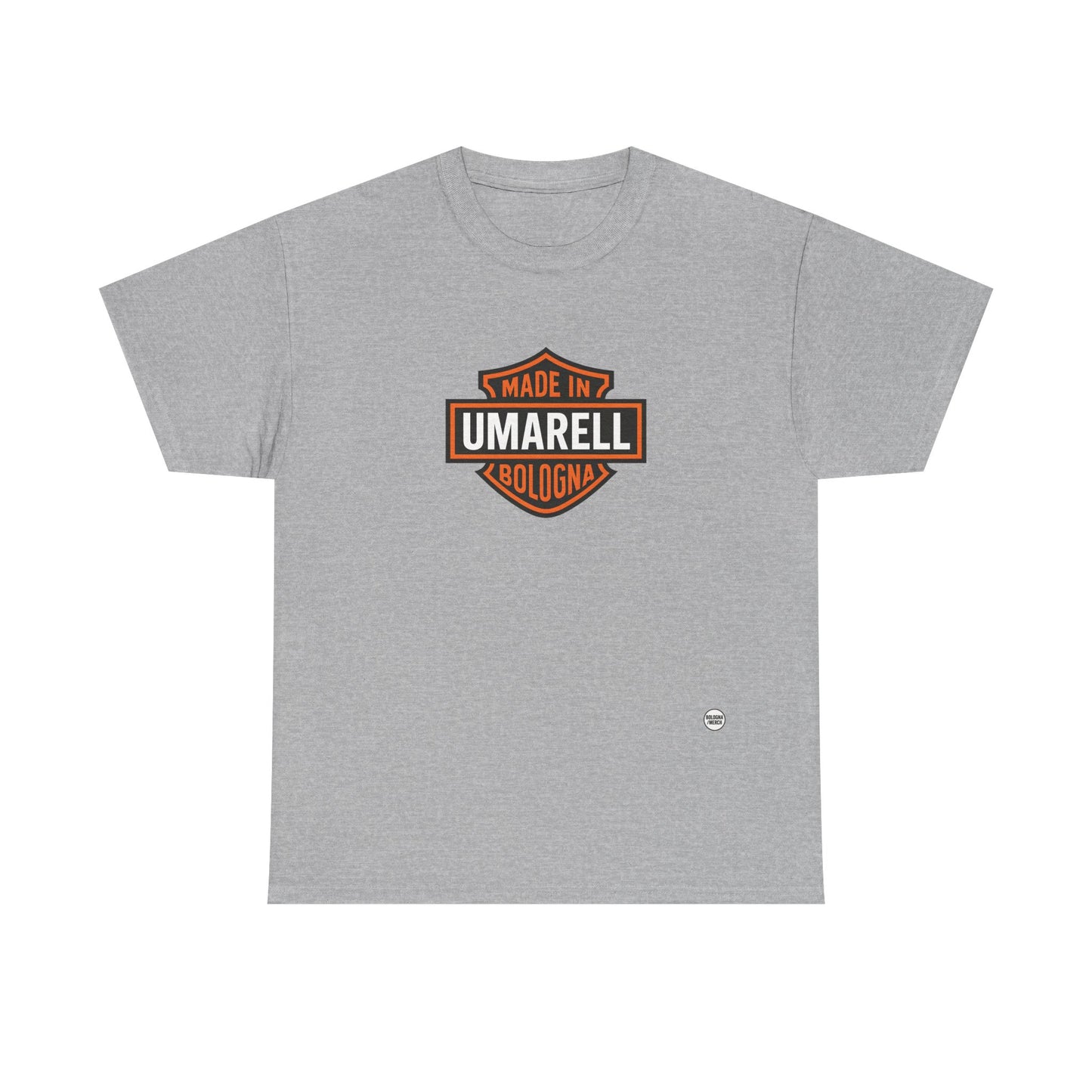Umarell Unisex Heavy Cotton Tee - Casual Comfort for Everyday Wear