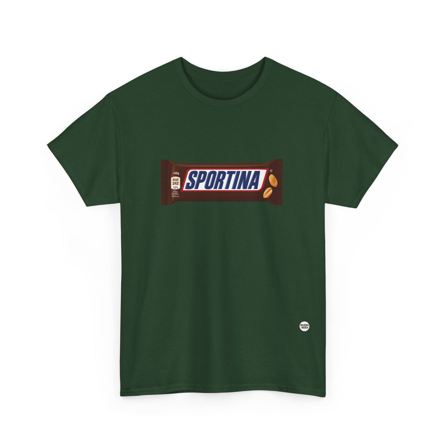 T-shirt “SPORTINA” – Lo snack più bolognese che c’è