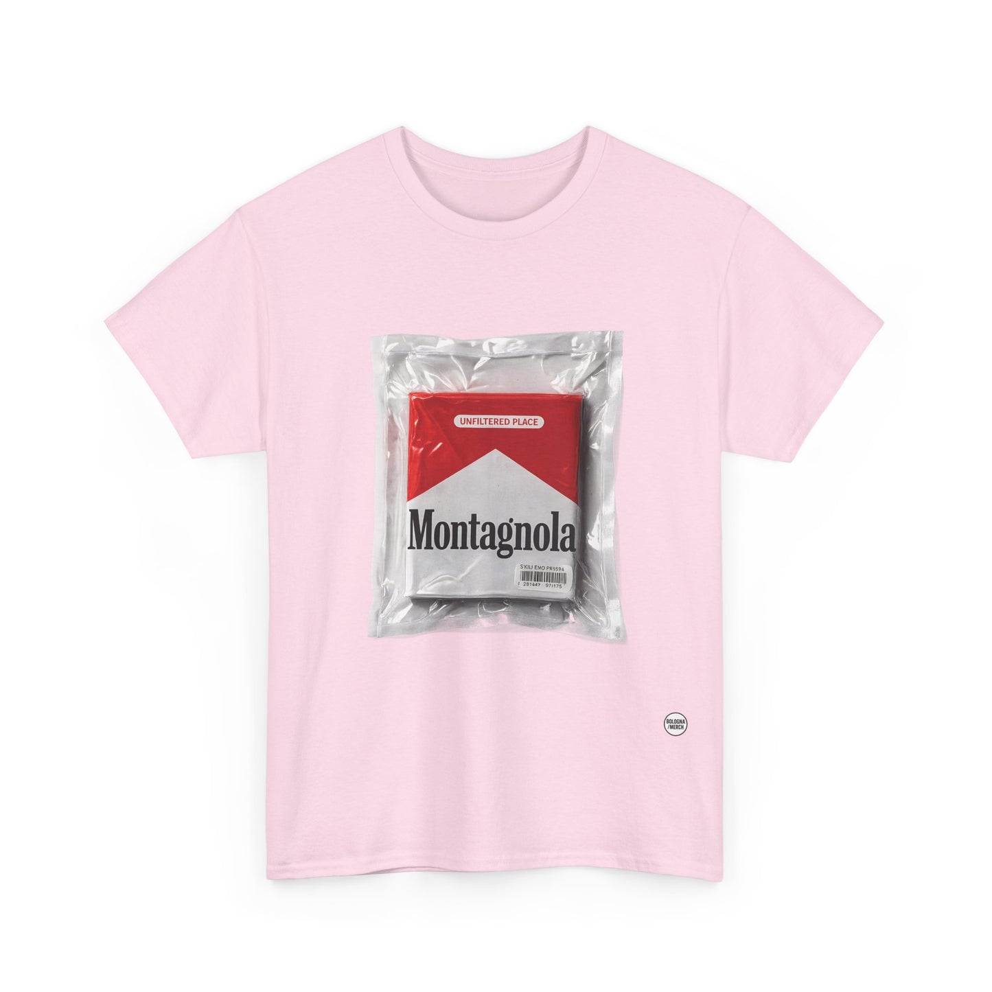 T-shirt Unisex in Cotone Pesante “Montagnola”