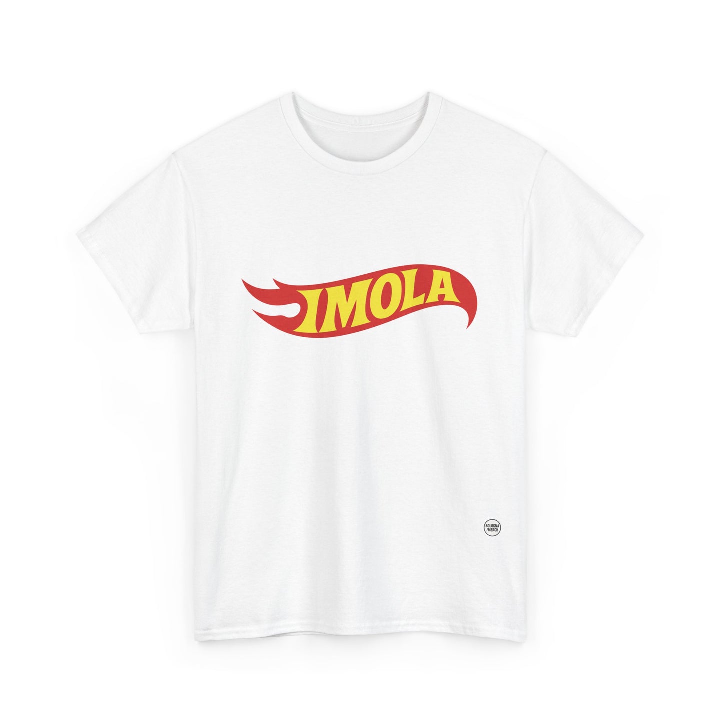 Imola Unisex Heavy Cotton Tee - Casual Comfort for Everyday Wear