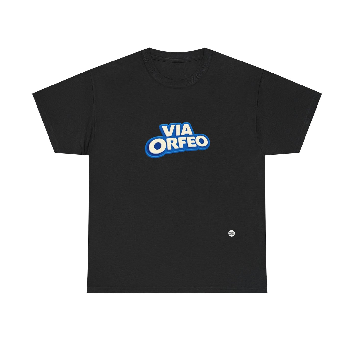 Via Orfeo Unisex Heavy Cotton Tee - Casual and Stylish Wear for Poetry Lovers