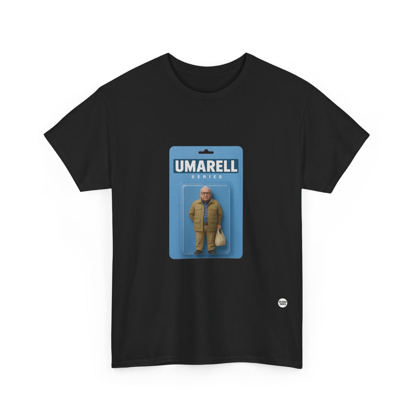 T-Shirt Unisex in Cotone Pesante – Omaggio agli Umarell | Bologna
