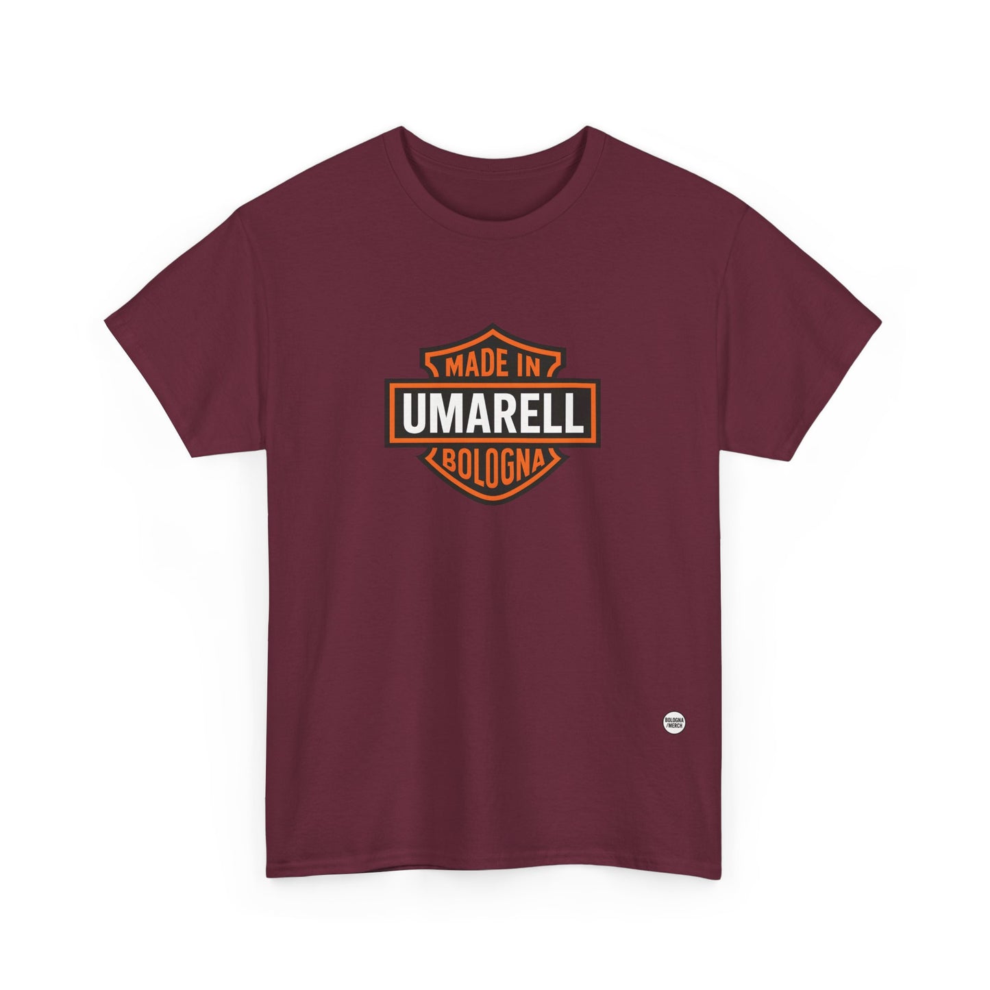 Umarell Unisex Heavy Cotton Tee - Casual Comfort for Everyday Wear