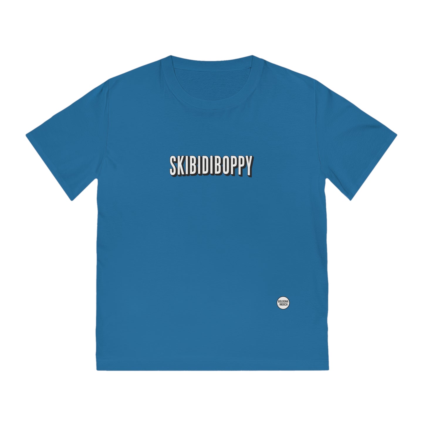 Maglietta Rock Unisex “Skibidiboppy”