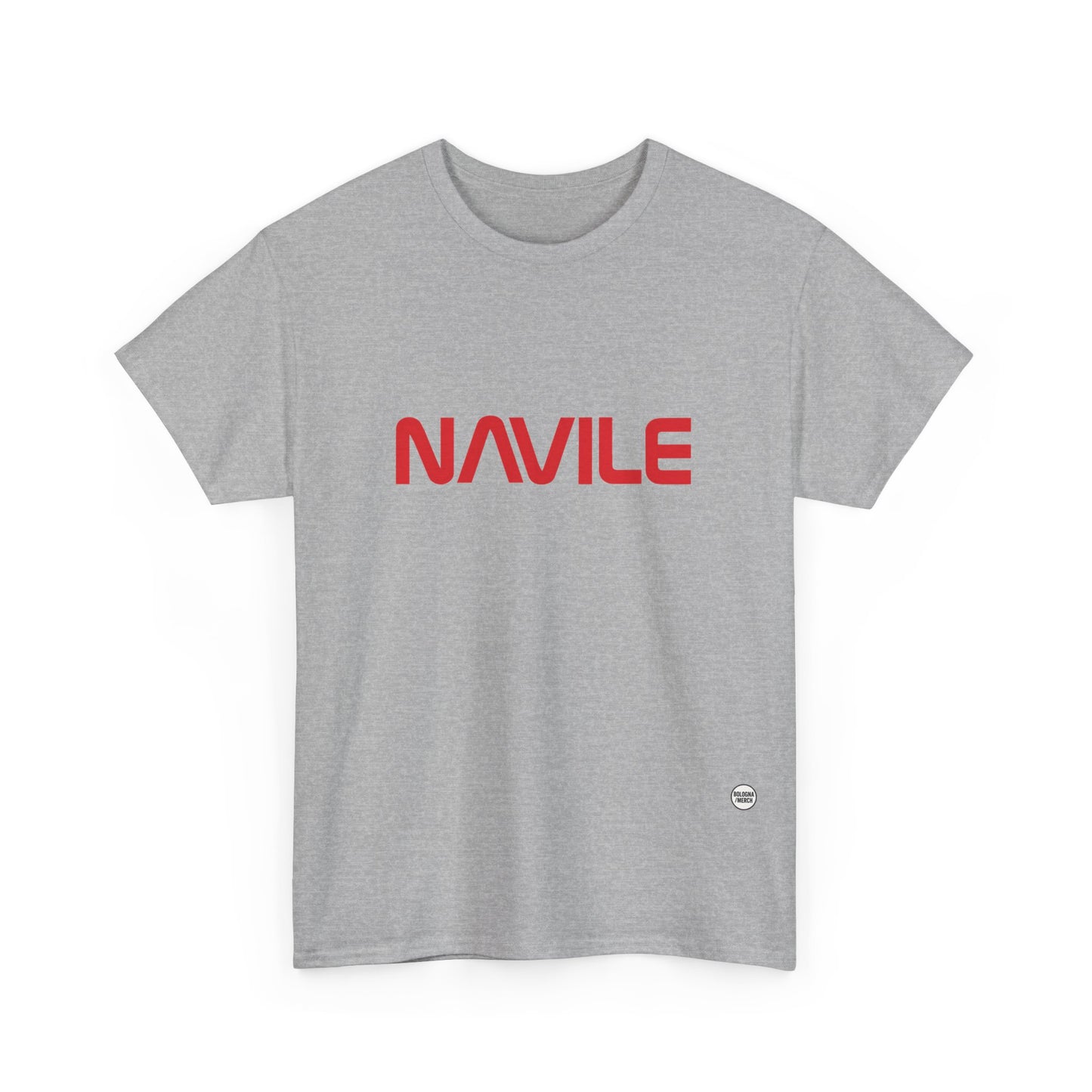 Navile Unisex Heavy Cotton Tee - Casual Comfort for Everyday Wear