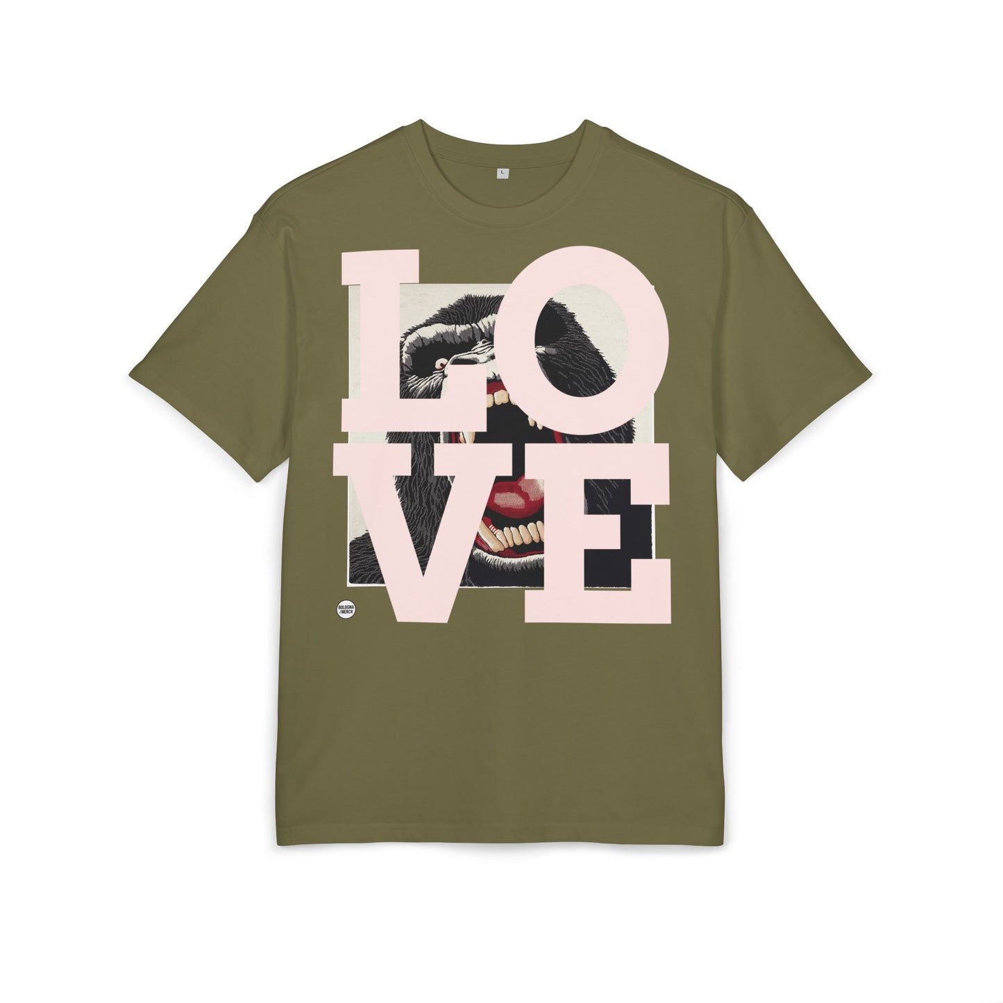 LOVE IS WILD – Graphic Gorilla Tee