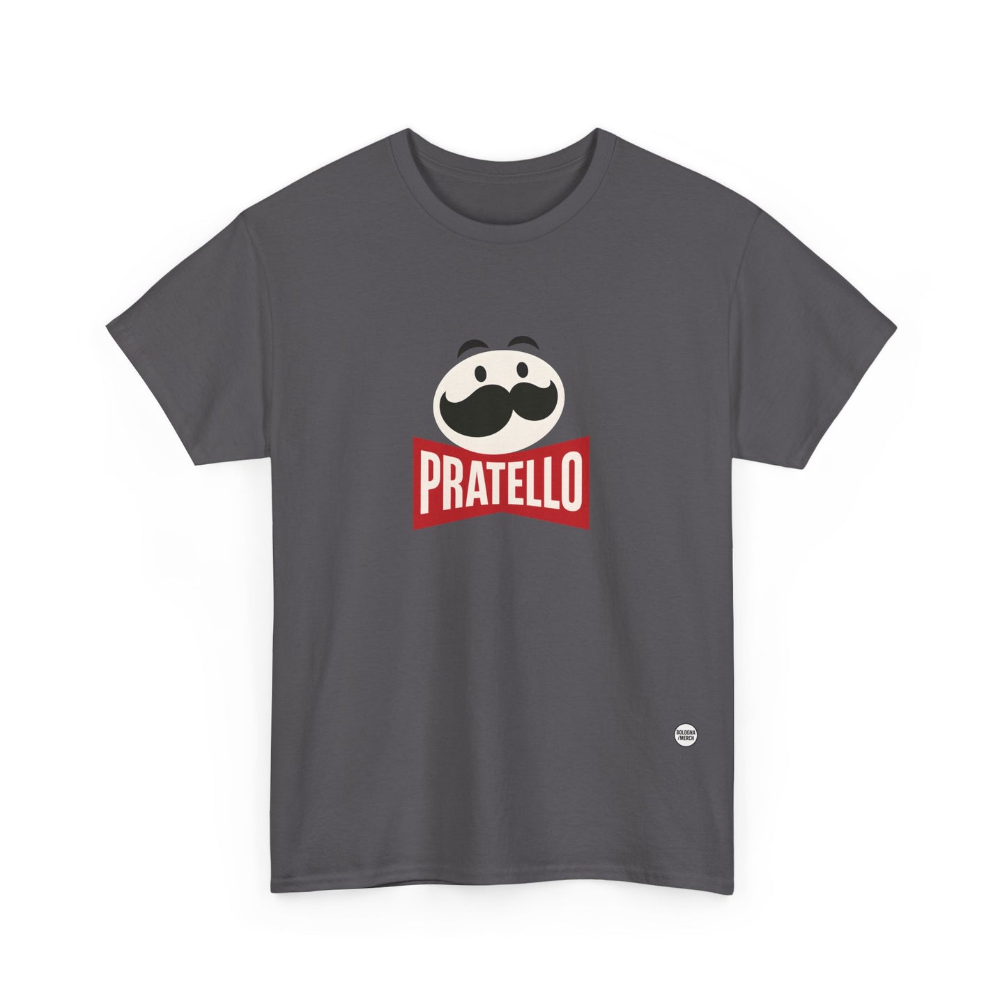 Pratello Unisex Heavy Cotton Tee - Casual Comfort for Everyday Wear