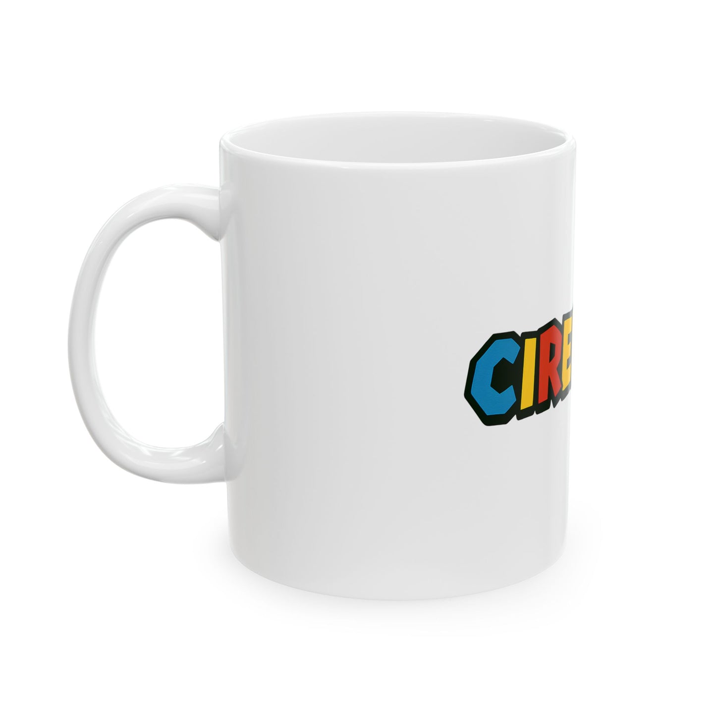Colorful Cirenaica Ceramic Mug - Fun & Functional Coffee Cup (11oz, 15oz)