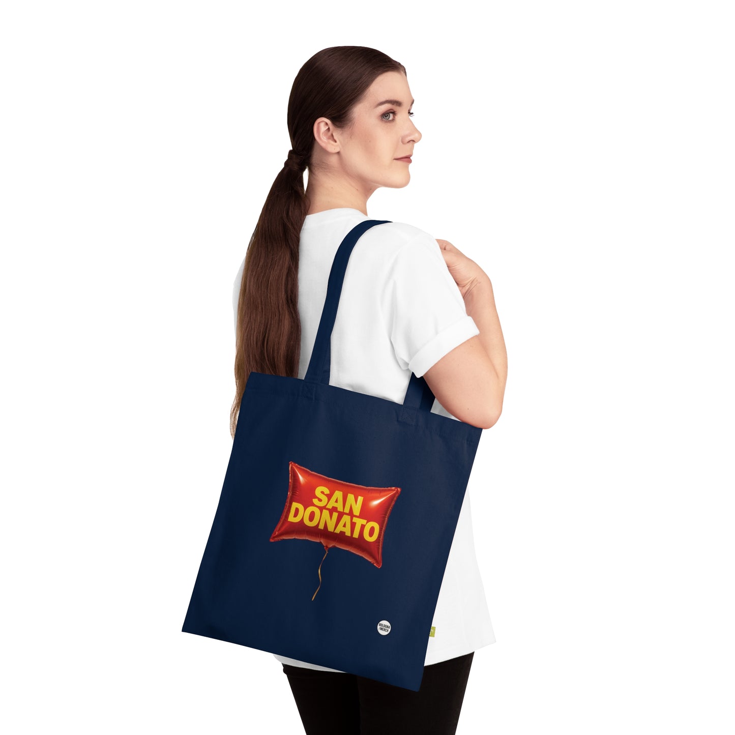 Tote Bag “San Donato Balloon” – Shopper in cotone