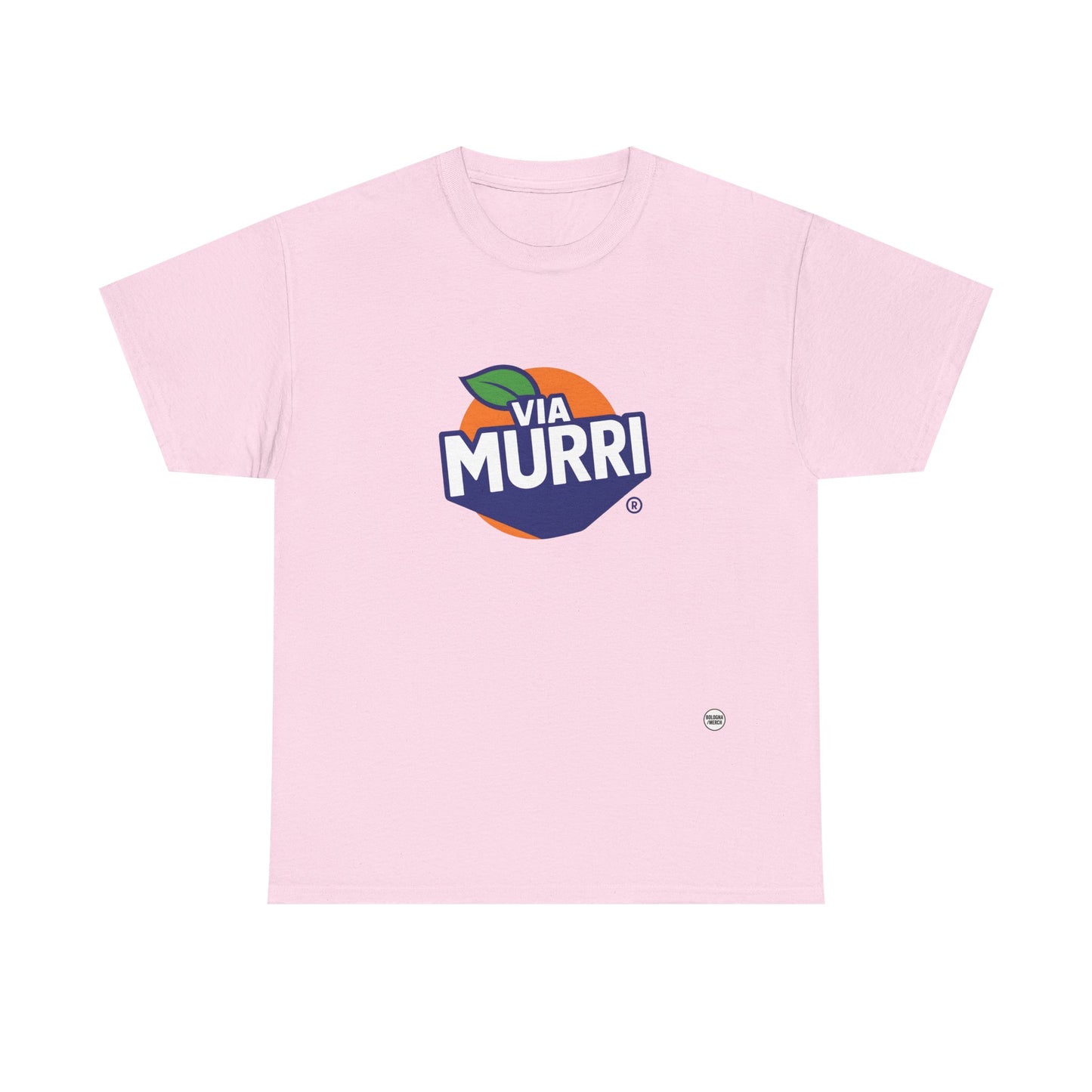 Murri Unisex Heavy Cotton Tee - Casual Comfort for Everyday Wear