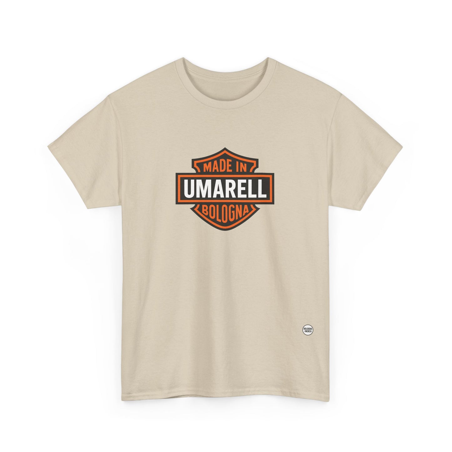 Umarell Unisex Heavy Cotton Tee - Casual Comfort for Everyday Wear