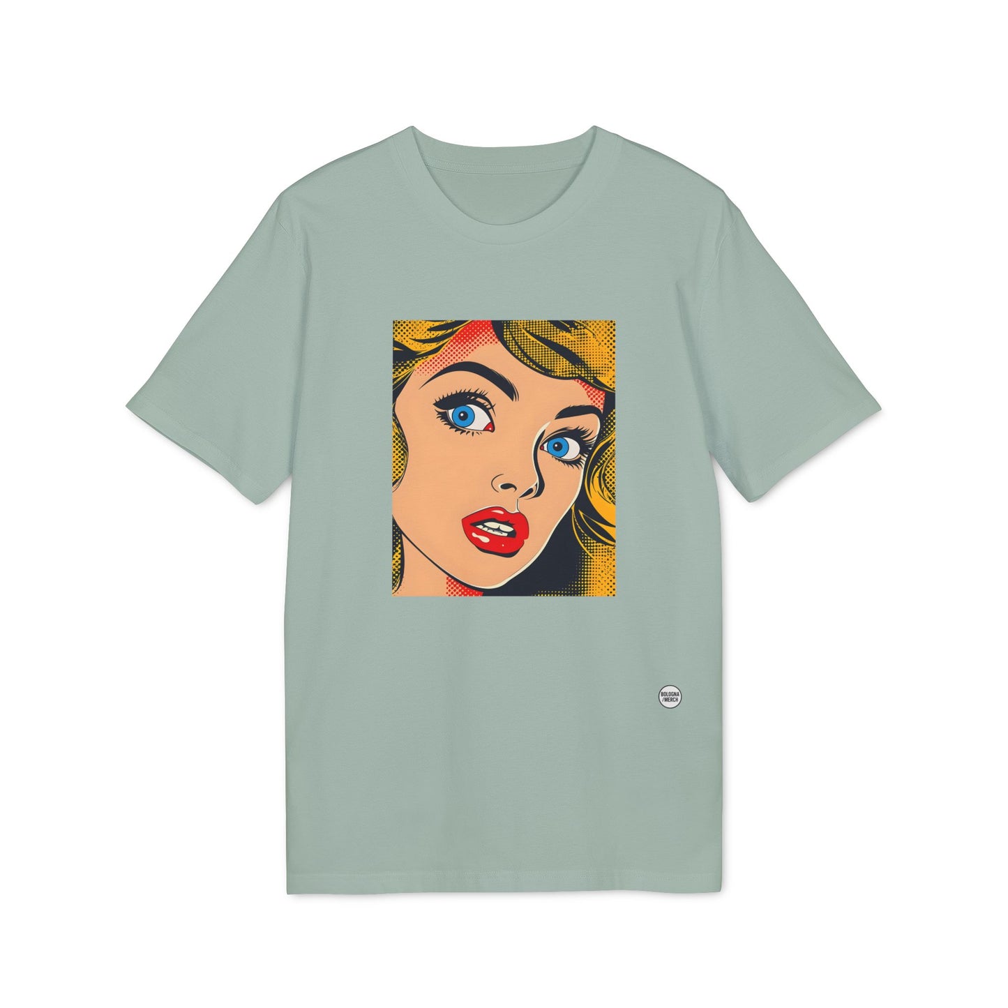 Pop Art Unisex T-shirt, Retro Graphic Tee for Creatives, Casual Wear, Gift for Artists, Art Lover's Apparel