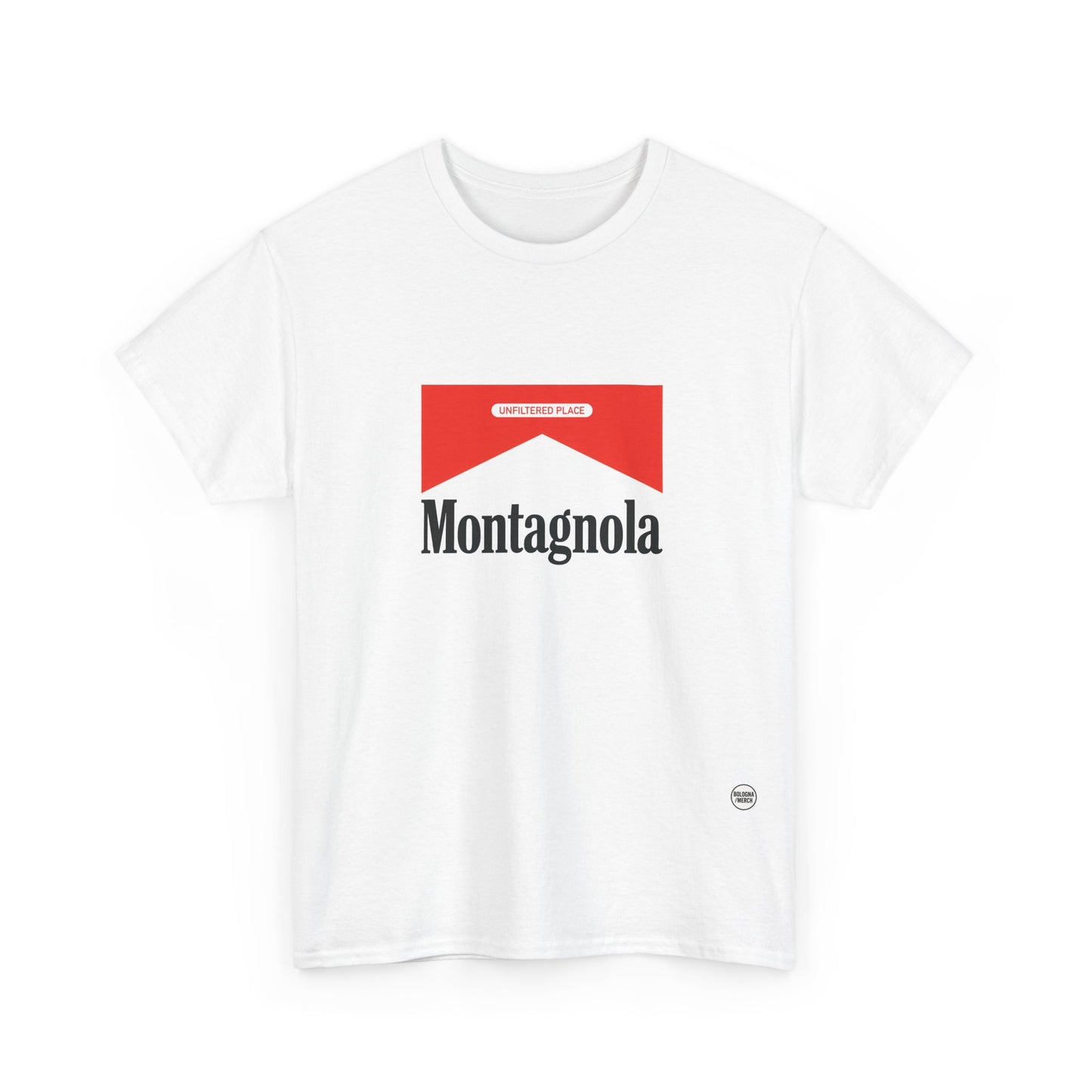 Montagnola Unisex Heavy Cotton Tee - Casual Comfort for Everyday Wear