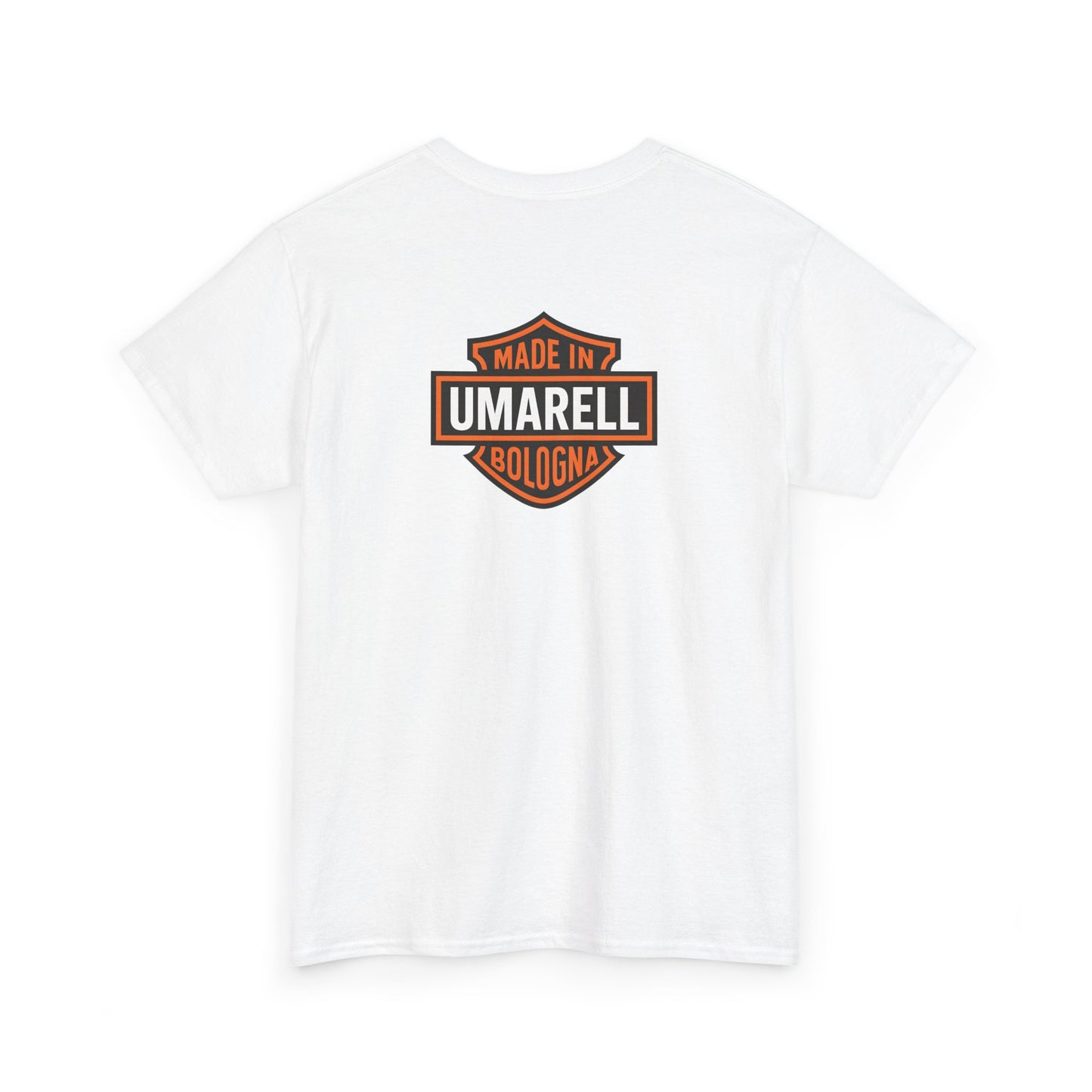 Umarell Unisex Heavy Cotton Tee - Casual Comfort for Everyday Wear