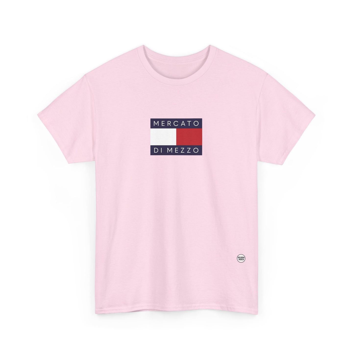 Mercato di Mezzo - Bologna - Unisex Heavy Cotton Tee - Casual Comfort for Everyday Wear