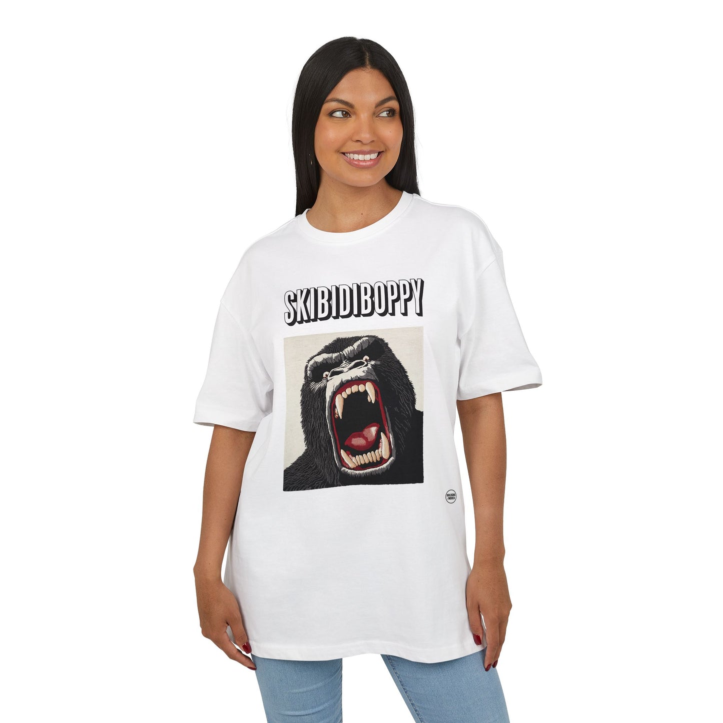 Skibidi WILD β Graphic Gorilla Tee