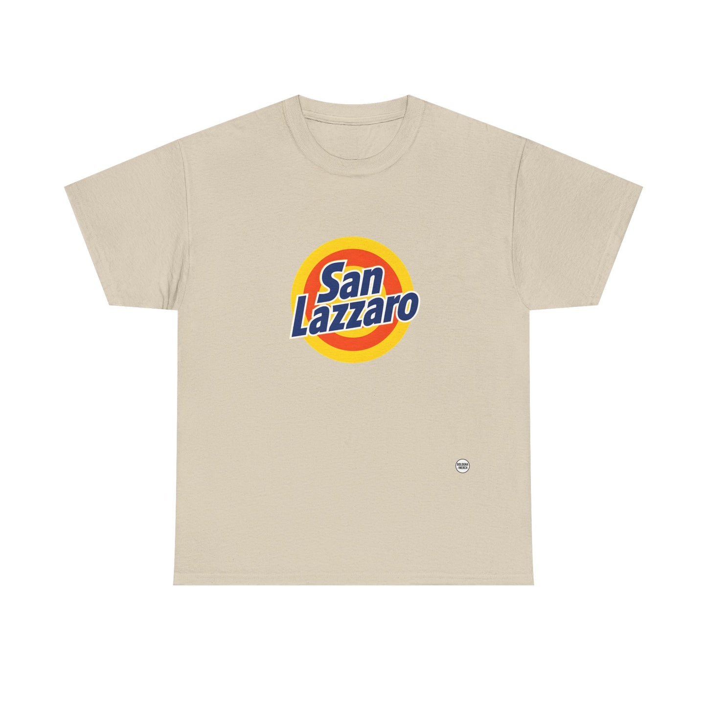 San Lazzaro Maglietta Unisex in Cotone Pesante - Abbigliamento Casual e Spiritoso