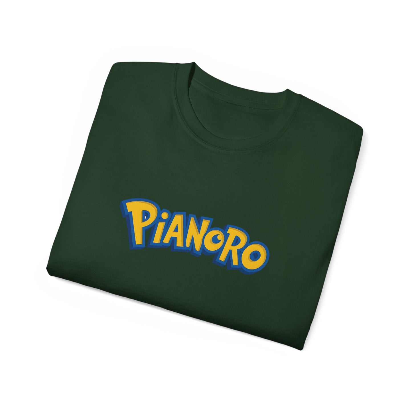 T-shirt "Pianoro" – Cotone Ultra | Unisex | Regalo Perfetto | Abbigliamento Casual