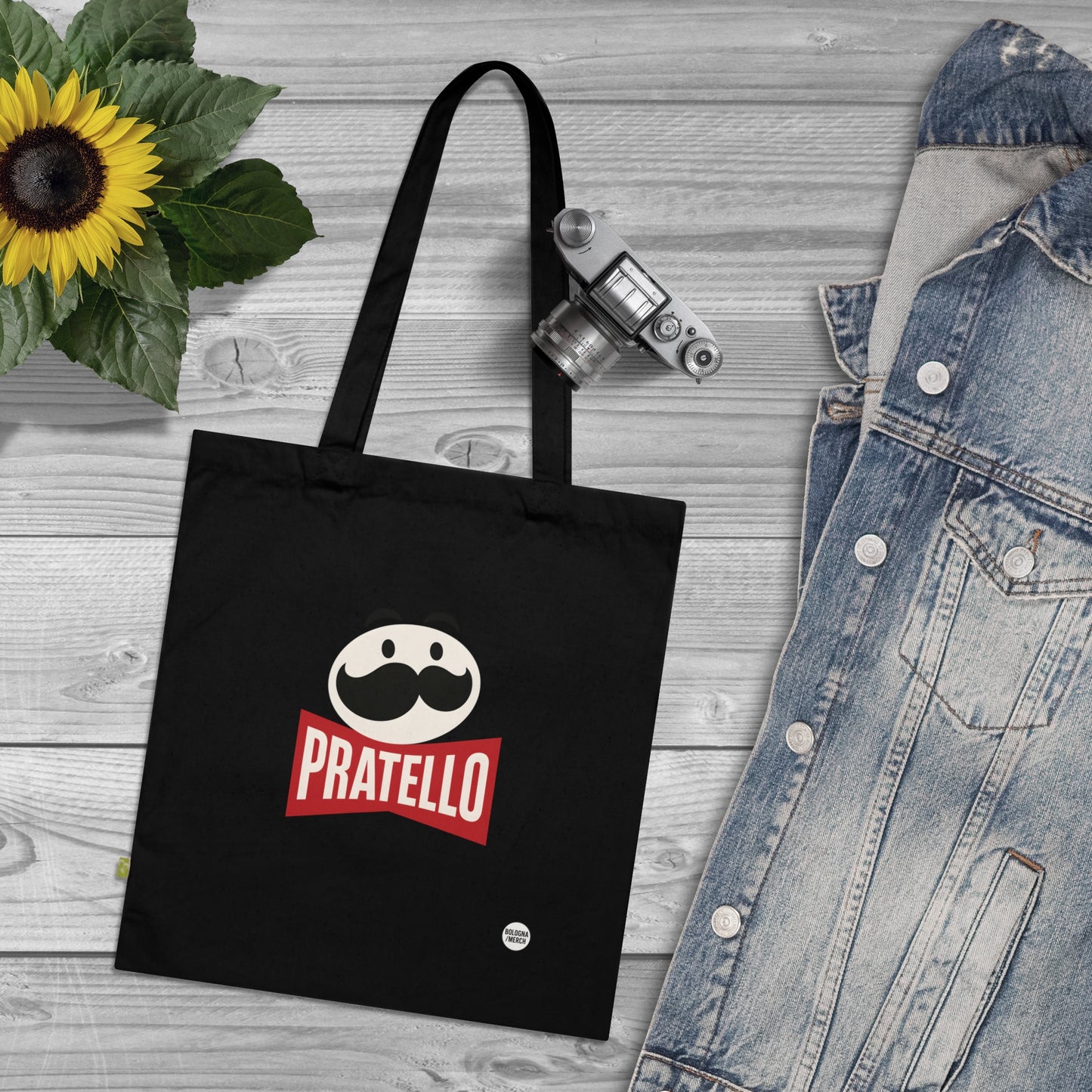 Organic Cotton Tote Bag - Pratello - Eco-Friendly Shopping Bag
