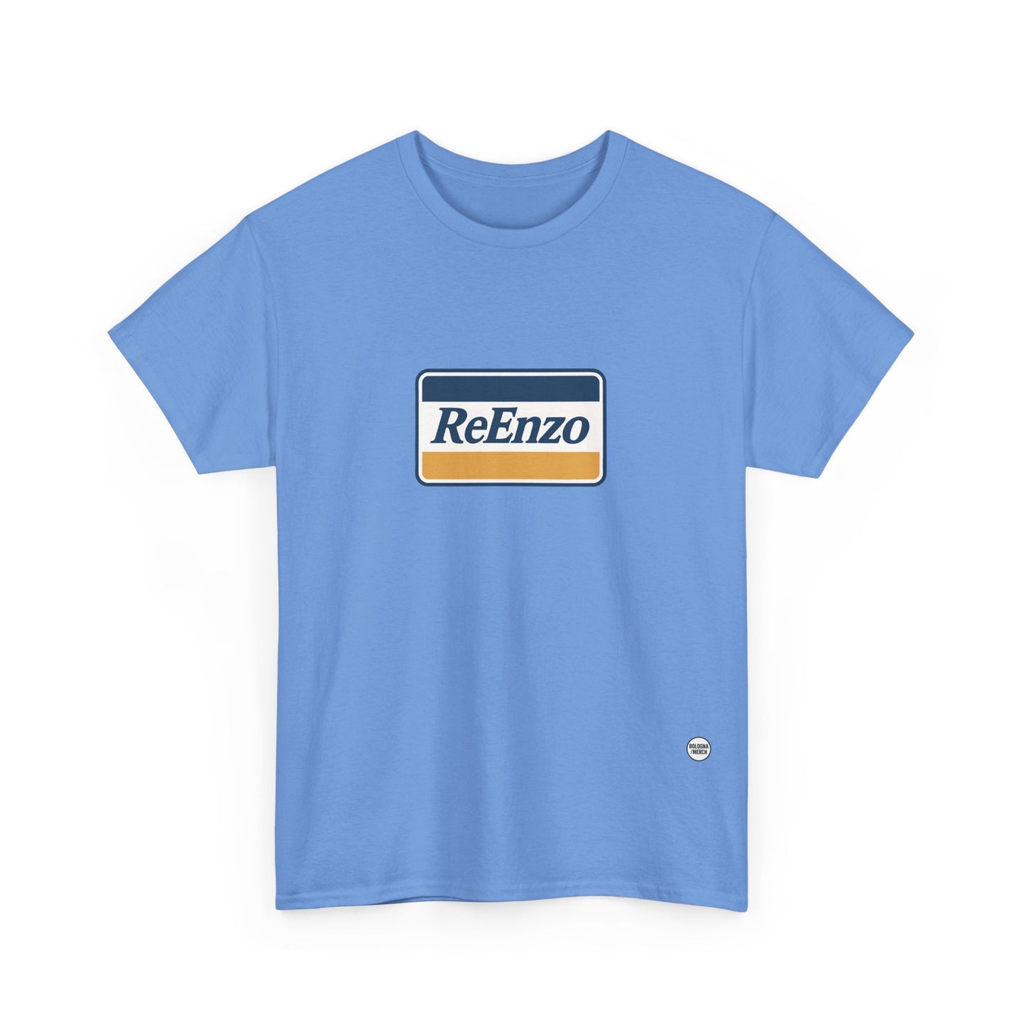 Re Enzo - Bologna - Unisex Heavy Cotton Tee - Casual Comfort for Everyday Wear