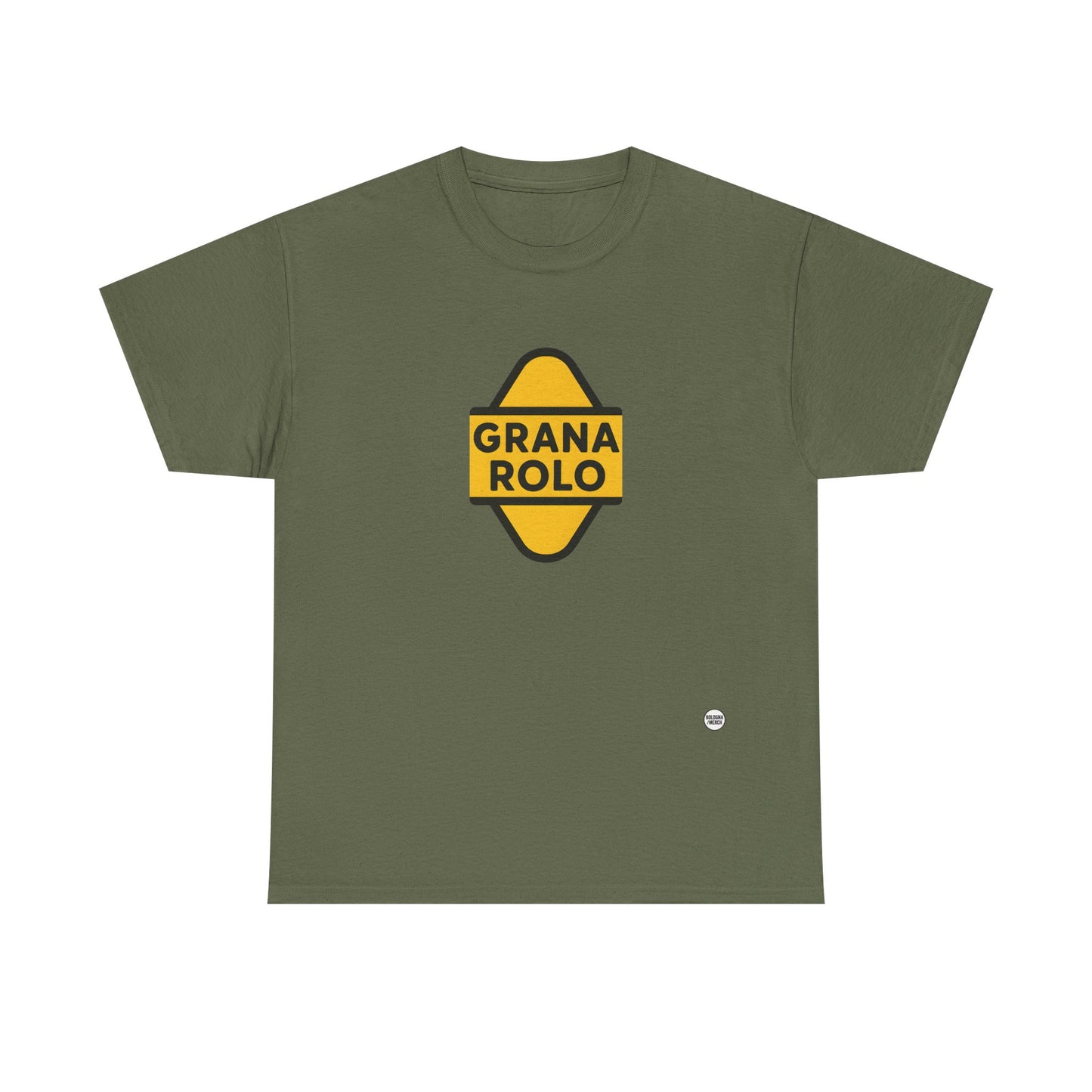 Granarolo Unisex Heavy Cotton Tee - Casual Comfort for Everyday Wear