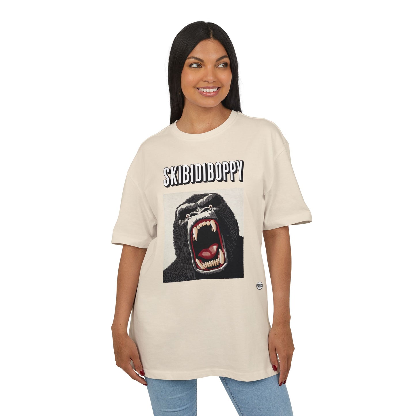 Skibidi WILD β Graphic Gorilla Tee