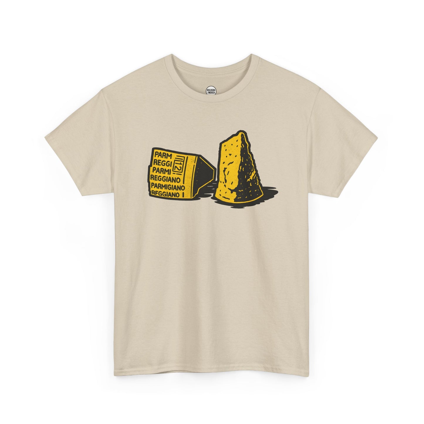 "Parmigiano" Vibes - Maglietta Street Art Bologna Edition"