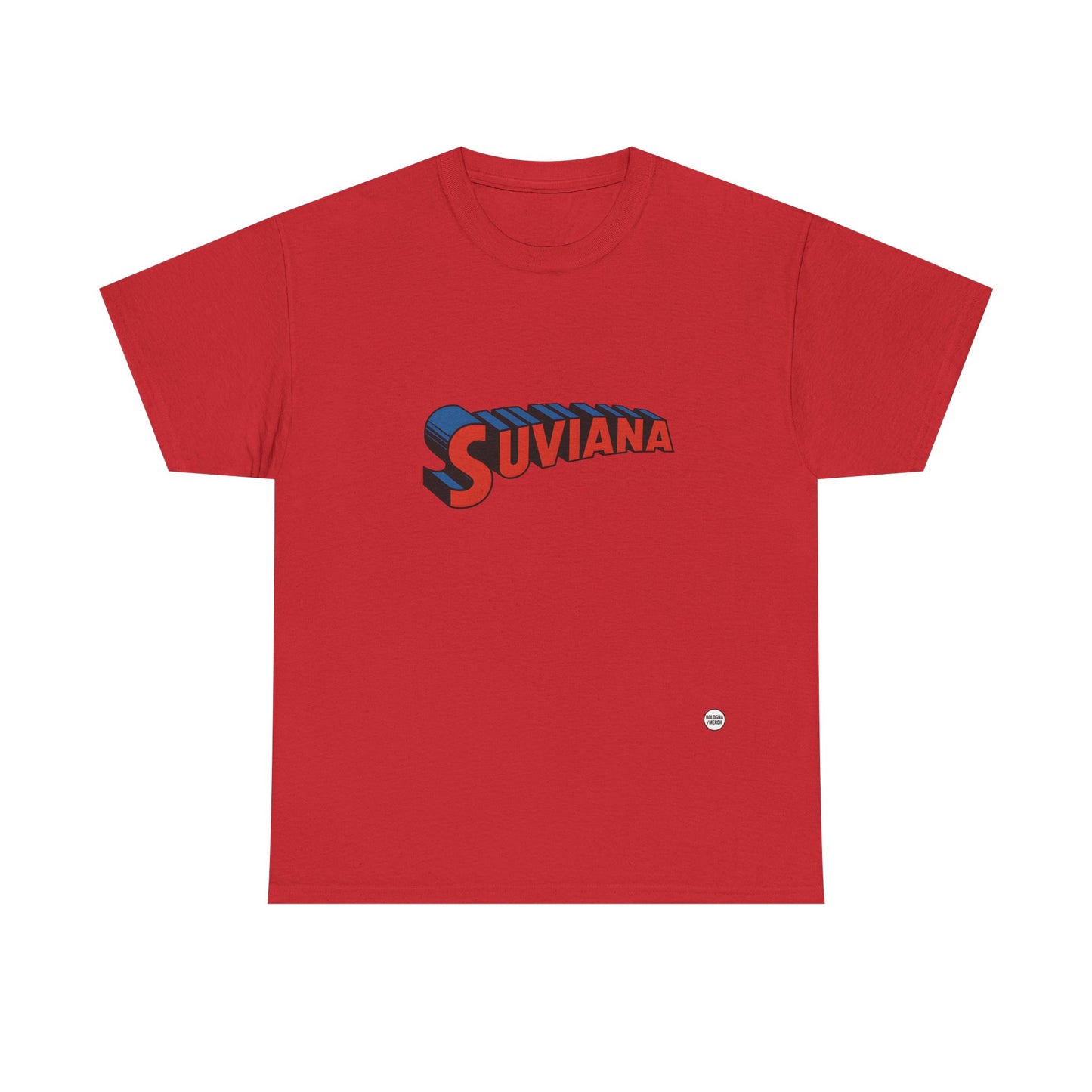 Suviana Unisex Heavy Cotton Tee - Casual Comfort for Everyday Wear