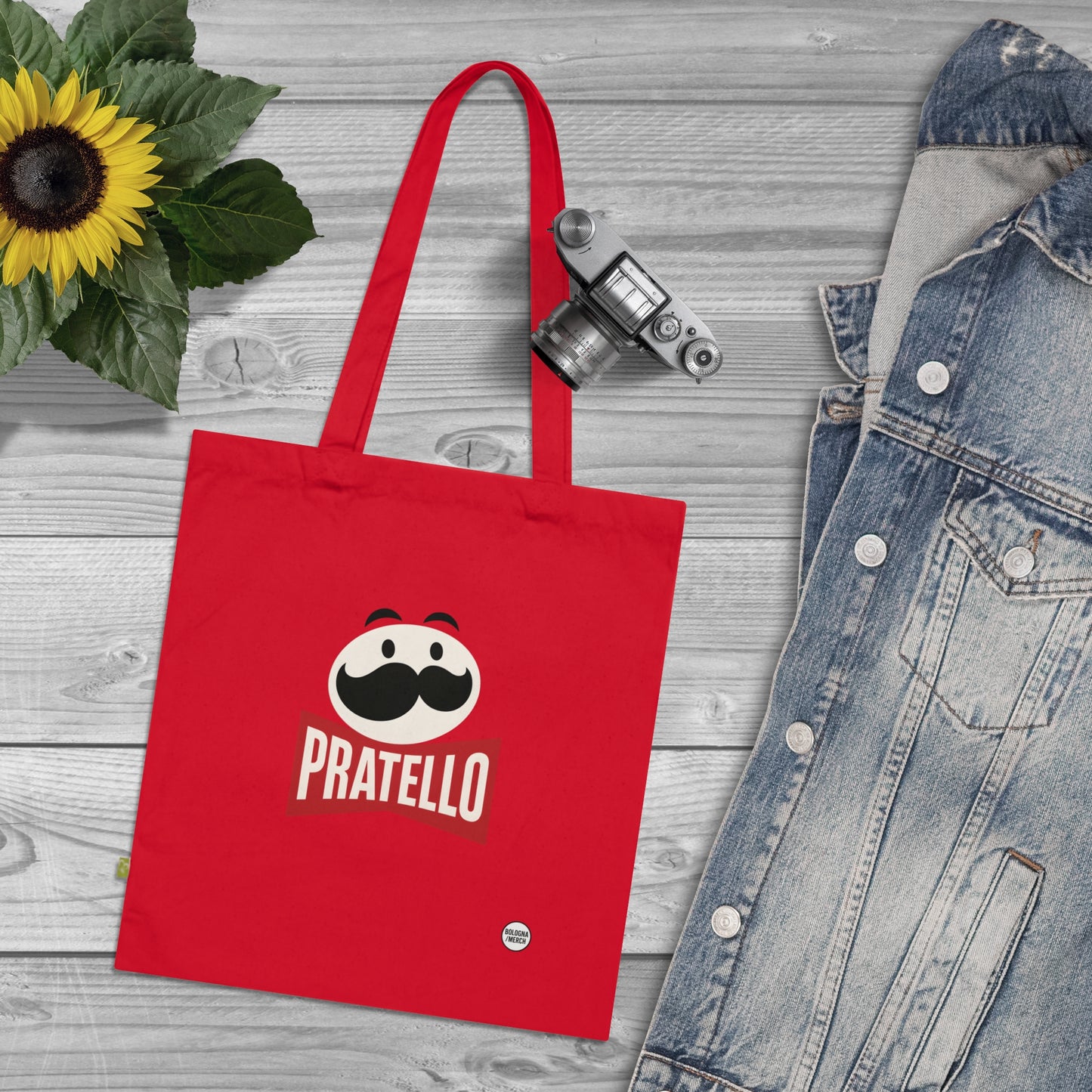 Organic Cotton Tote Bag - Pratello - Eco-Friendly Shopping Bag
