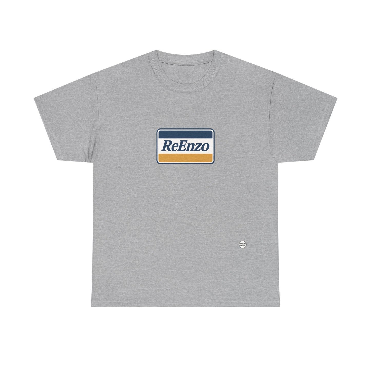 Re Enzo - Bologna - Unisex Heavy Cotton Tee - Casual Comfort for Everyday Wear