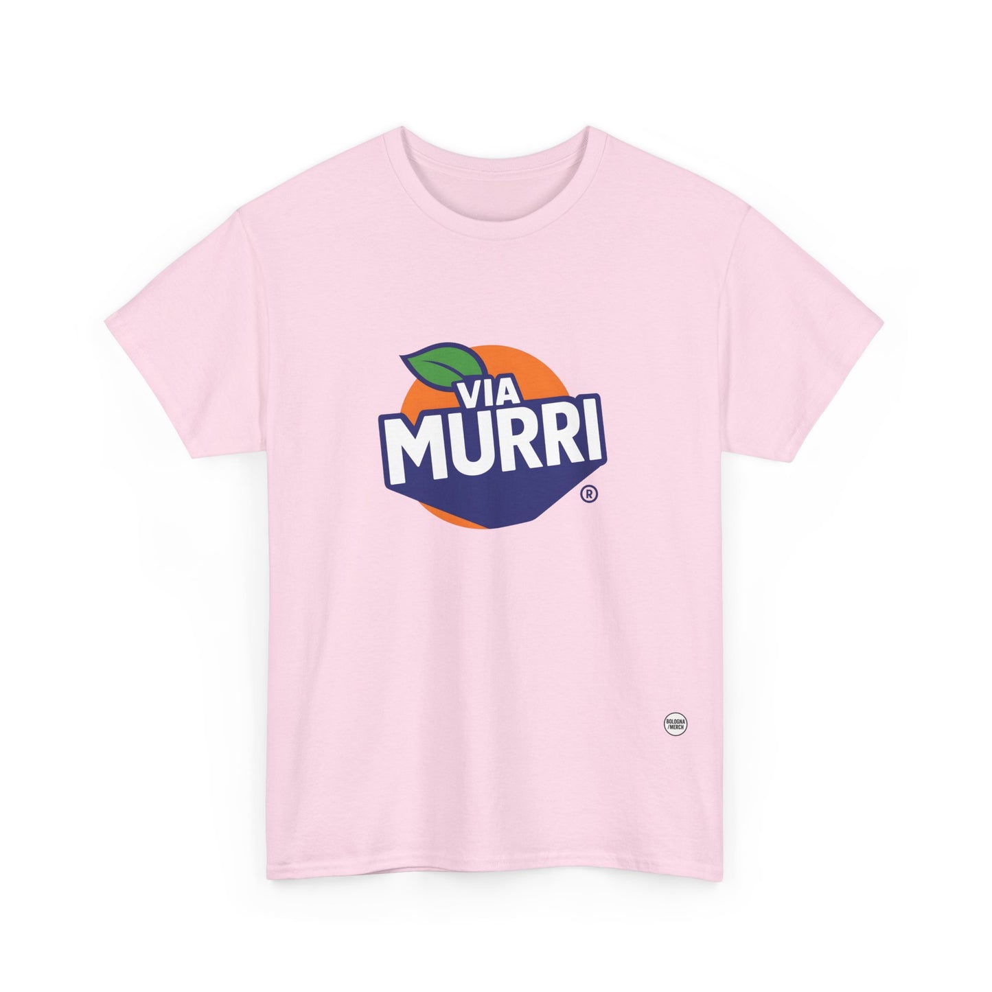 Murri Unisex Heavy Cotton Tee - Casual Comfort for Everyday Wear