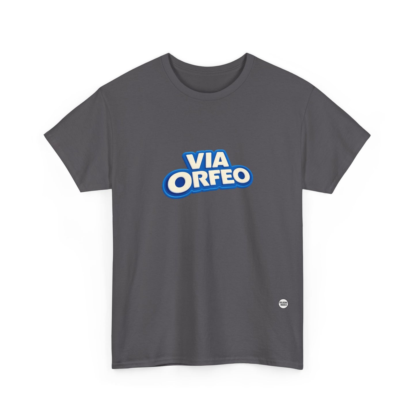 Via Orfeo Unisex Heavy Cotton Tee - Casual and Stylish Wear for Poetry Lovers