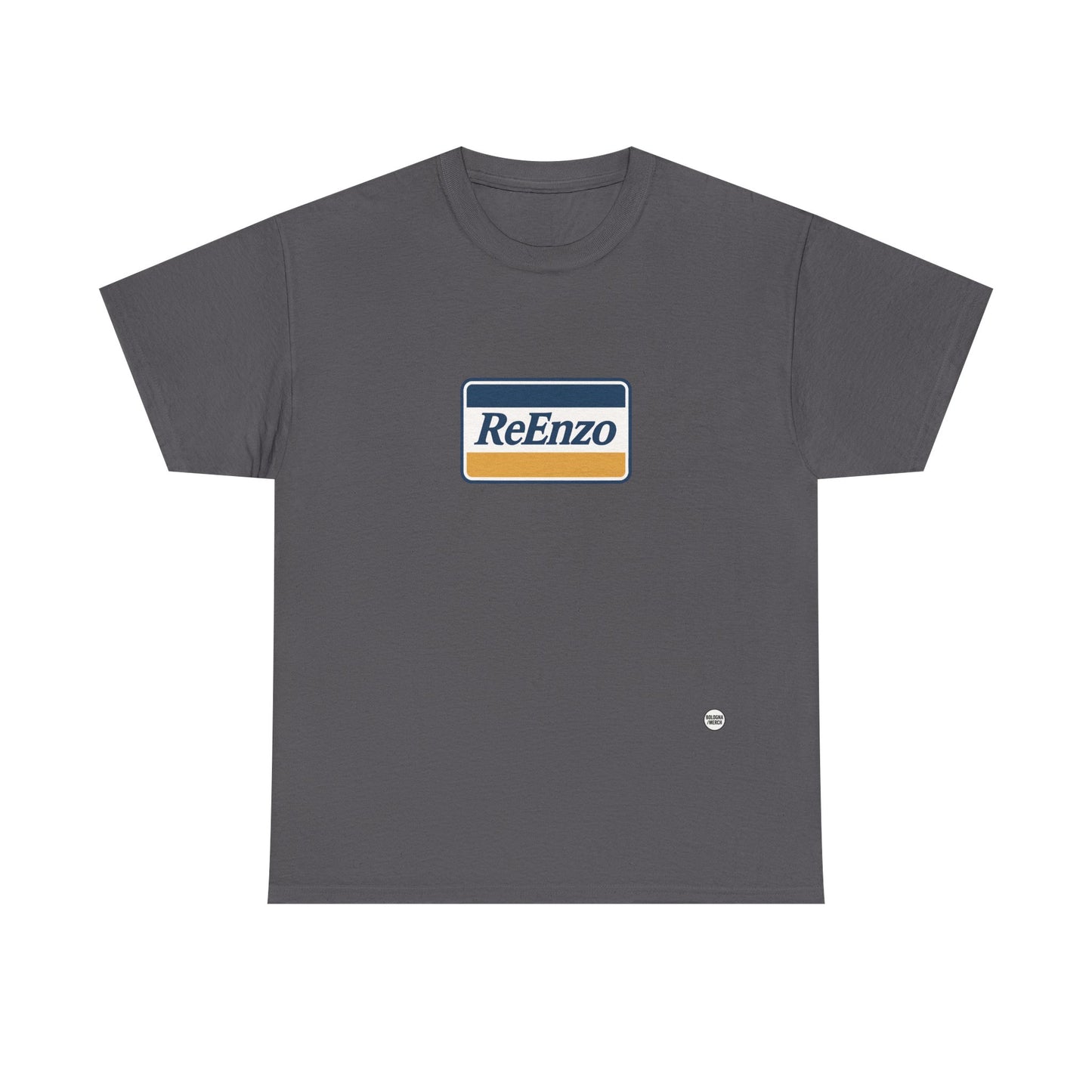 Re Enzo - Bologna - Unisex Heavy Cotton Tee - Casual Comfort for Everyday Wear