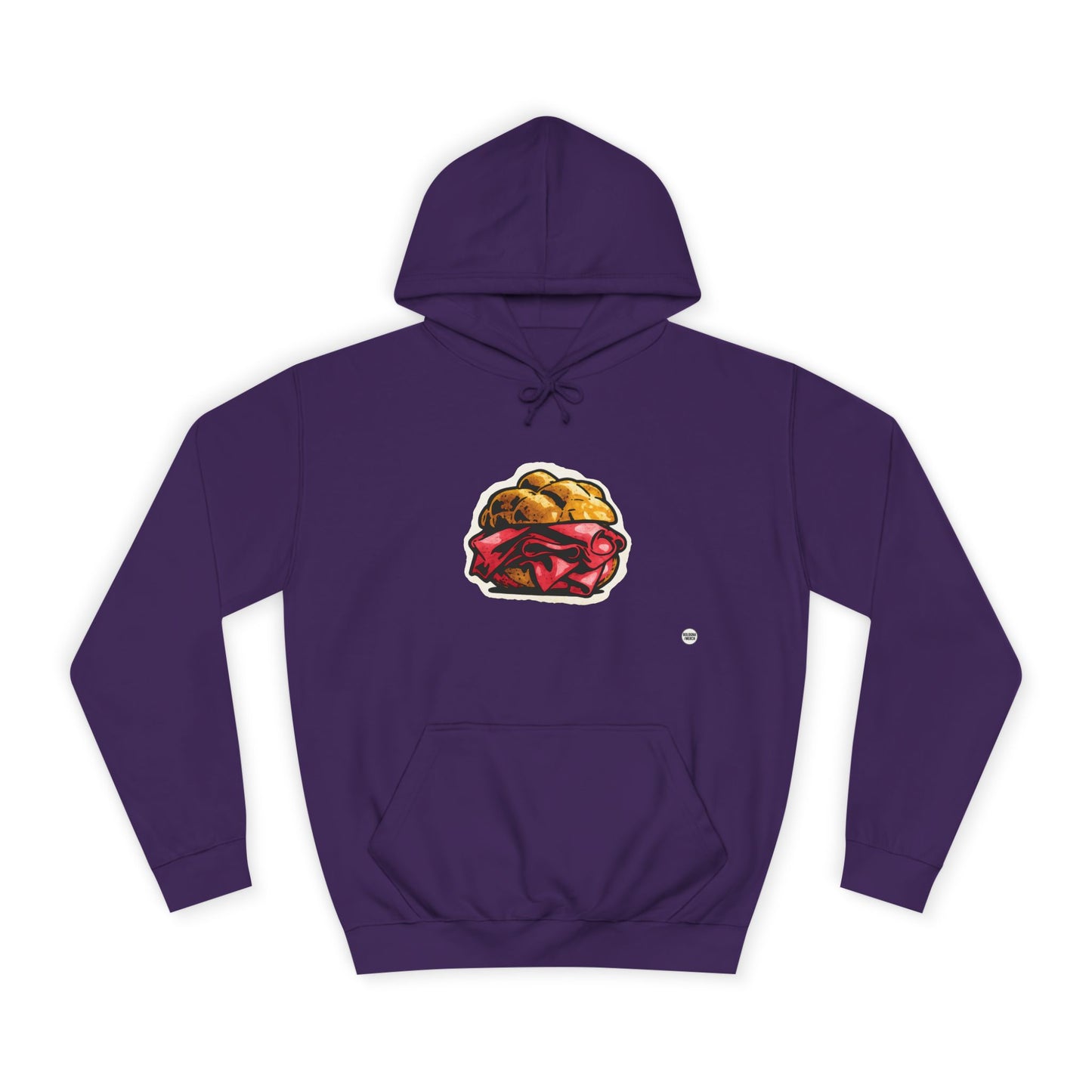 🥖 Felpa “Rosetta e Mortadella” – Streetwear con gusto bolognese