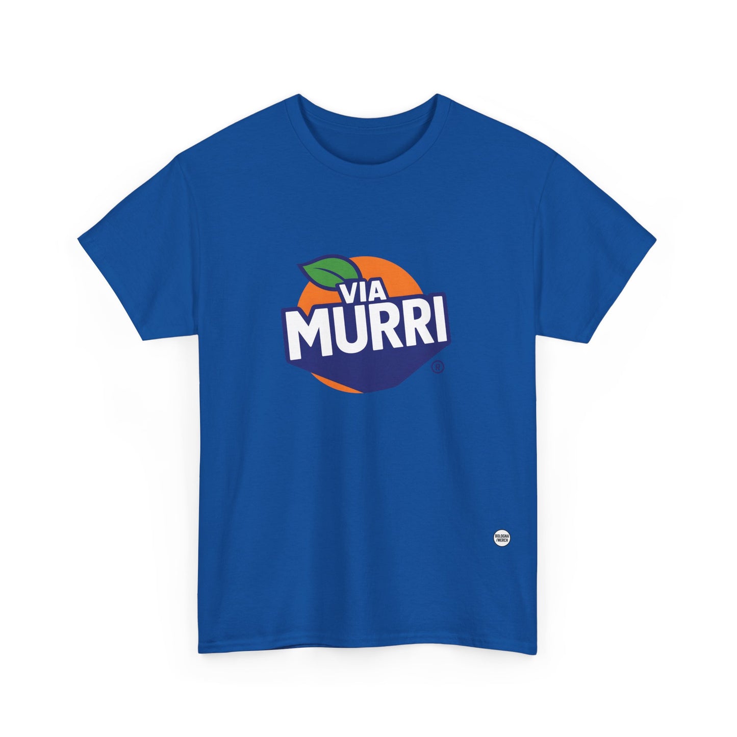 Murri Unisex Heavy Cotton Tee - Casual Comfort for Everyday Wear