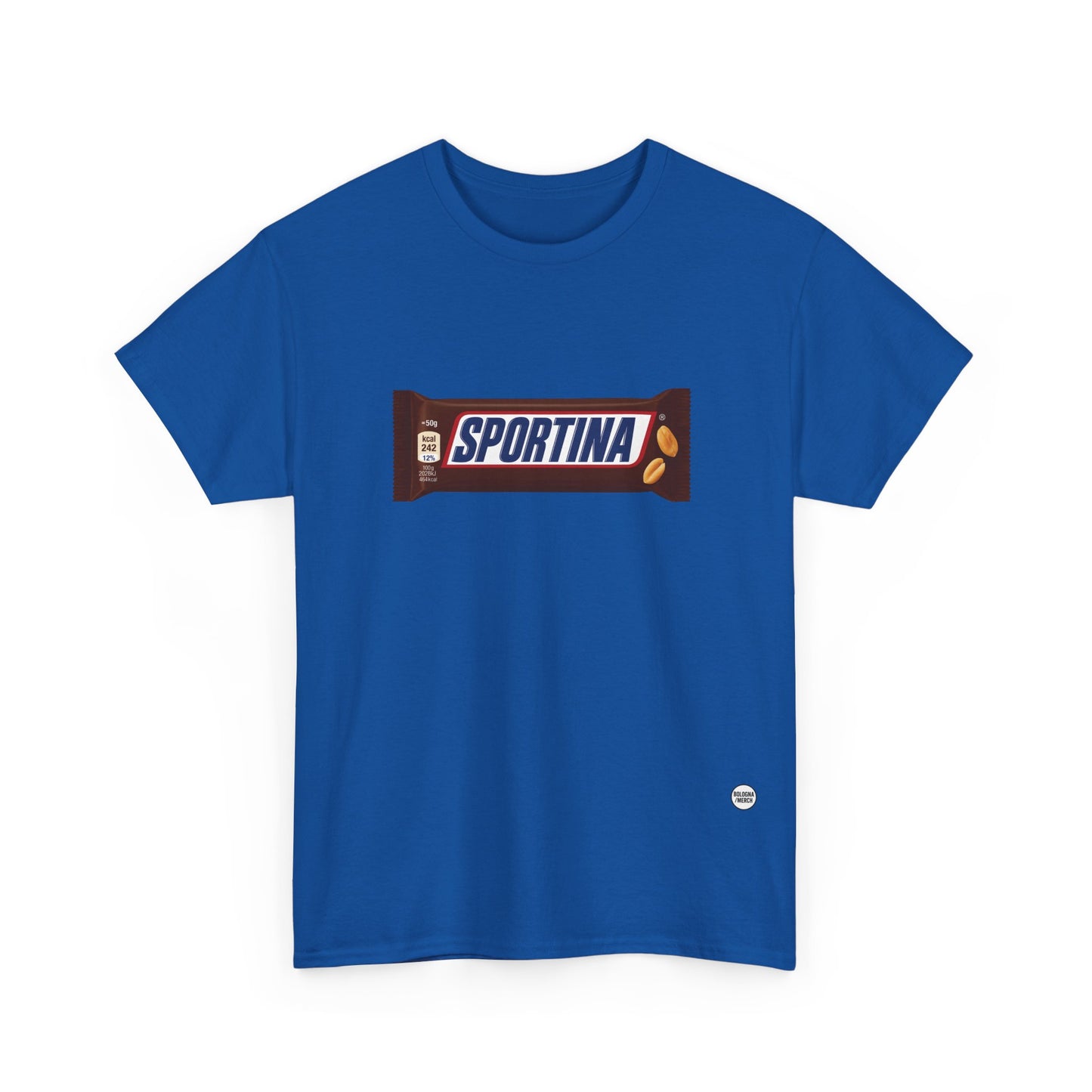 T-shirt “SPORTINA” – Lo snack più bolognese che c’è