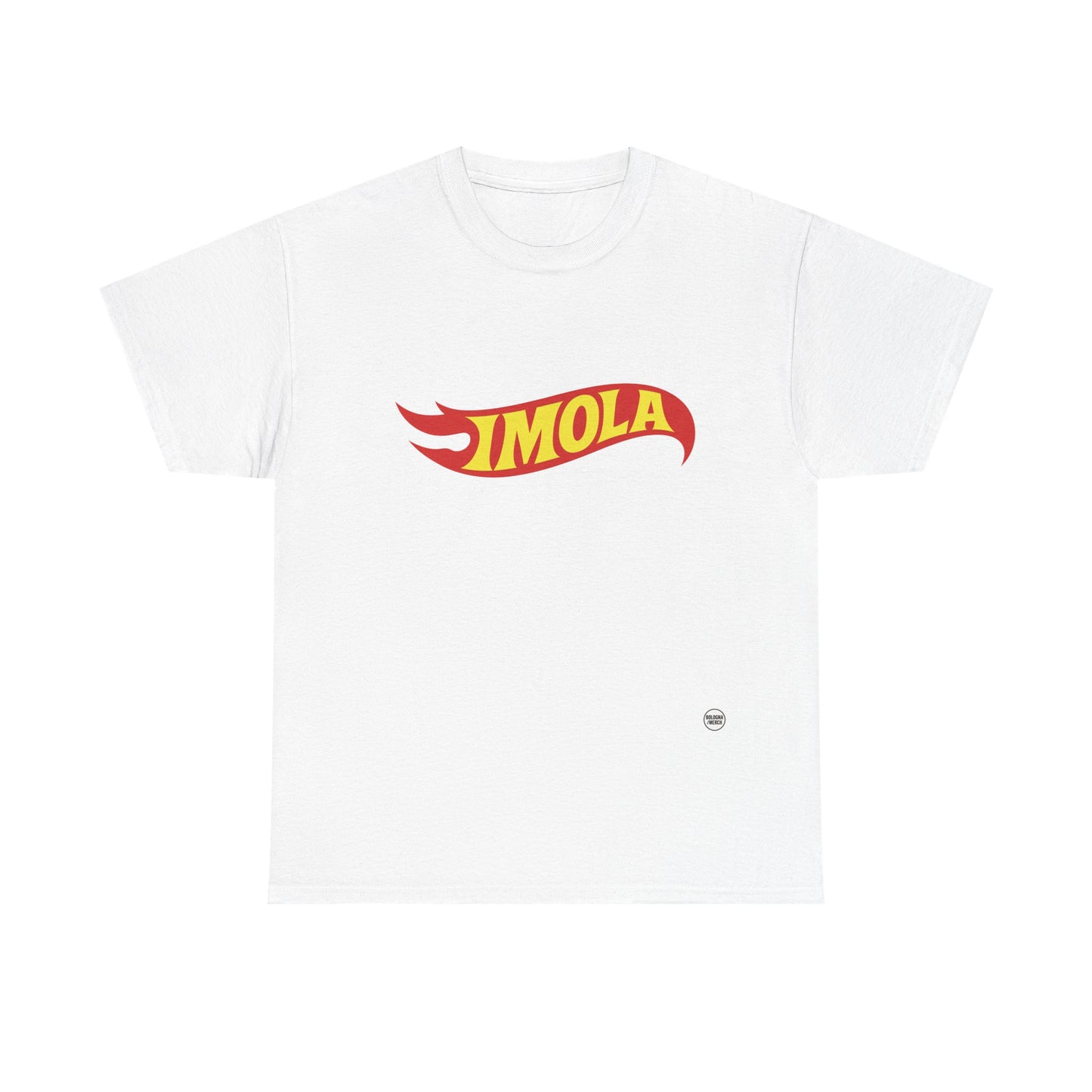 Imola Unisex Heavy Cotton Tee - Casual Comfort for Everyday Wear