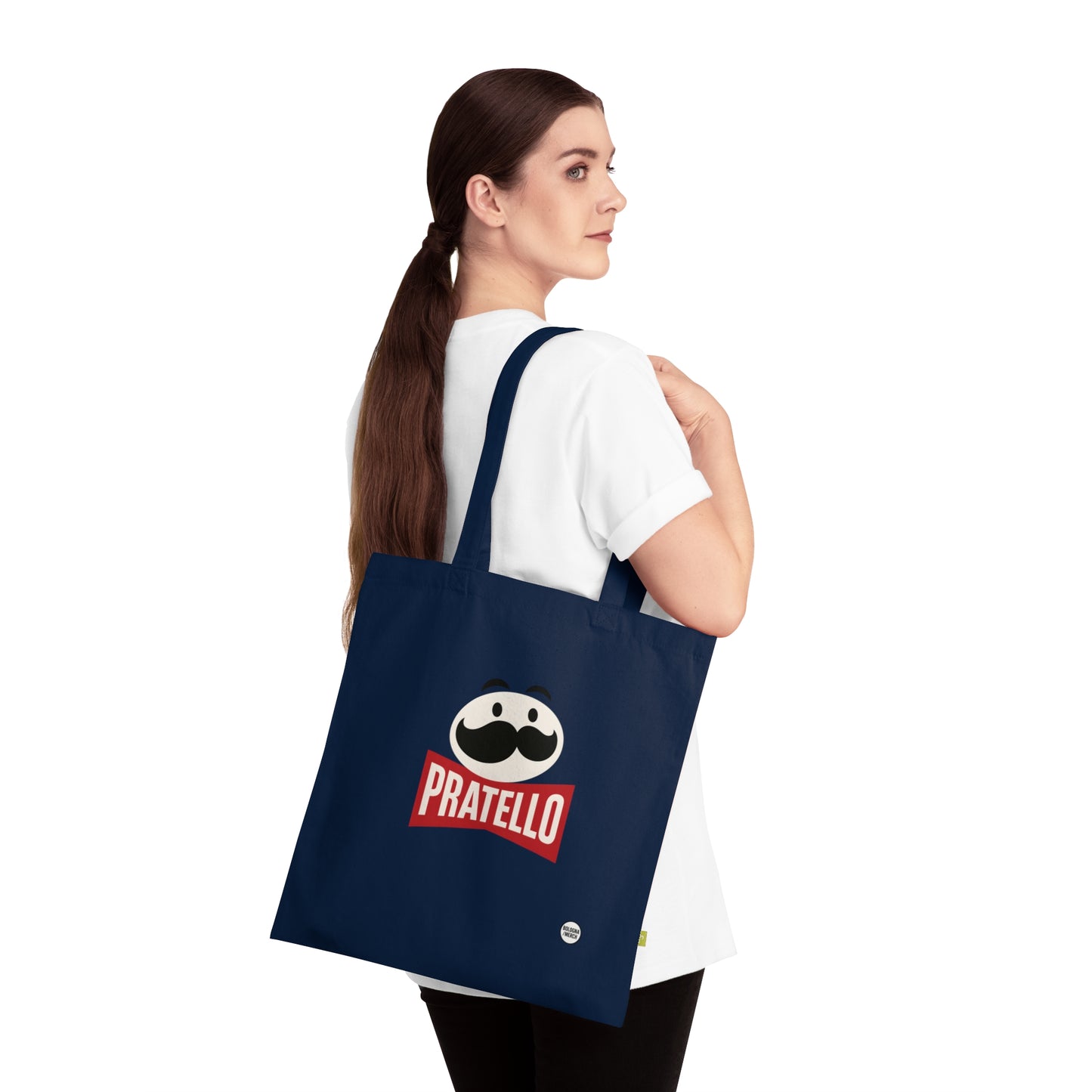 Organic Cotton Tote Bag - Pratello - Eco-Friendly Shopping Bag