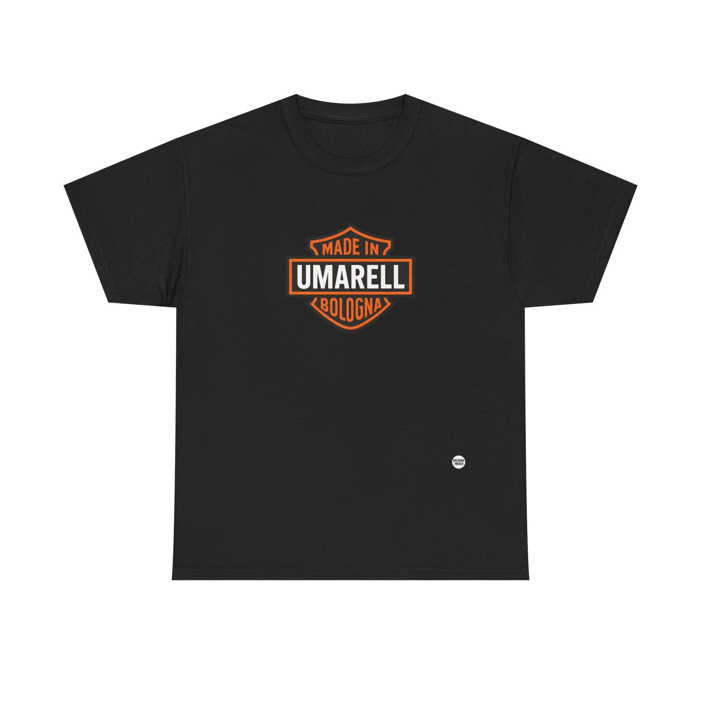 Umarell Unisex Heavy Cotton Tee - Casual Comfort for Everyday Wear