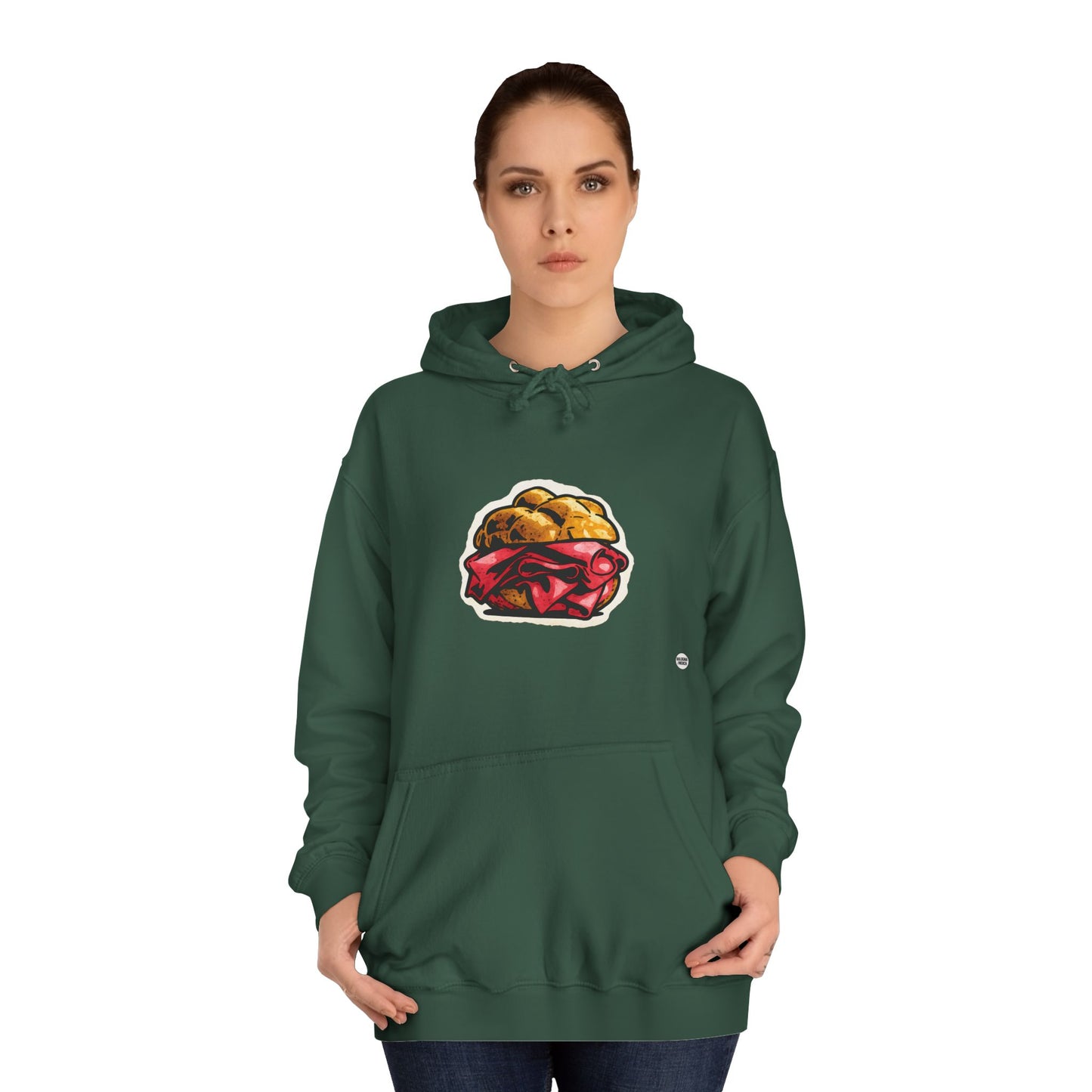 🥖 Felpa “Rosetta e Mortadella” – Streetwear con gusto bolognese