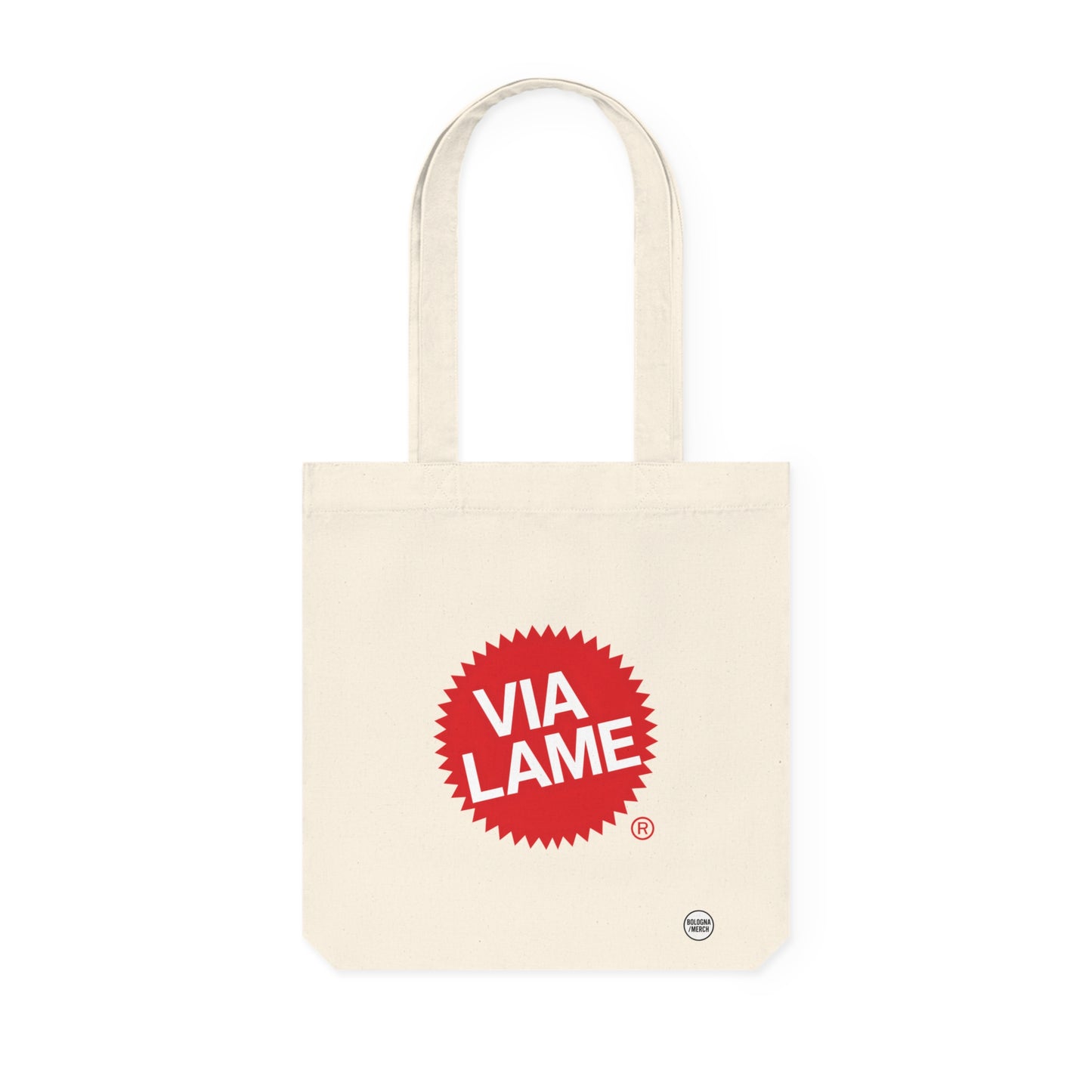 Funny Via Lame Shopping Bag, Eco-Friendly Beach Tote, Novelty Gift for Friends, Great for Shopping