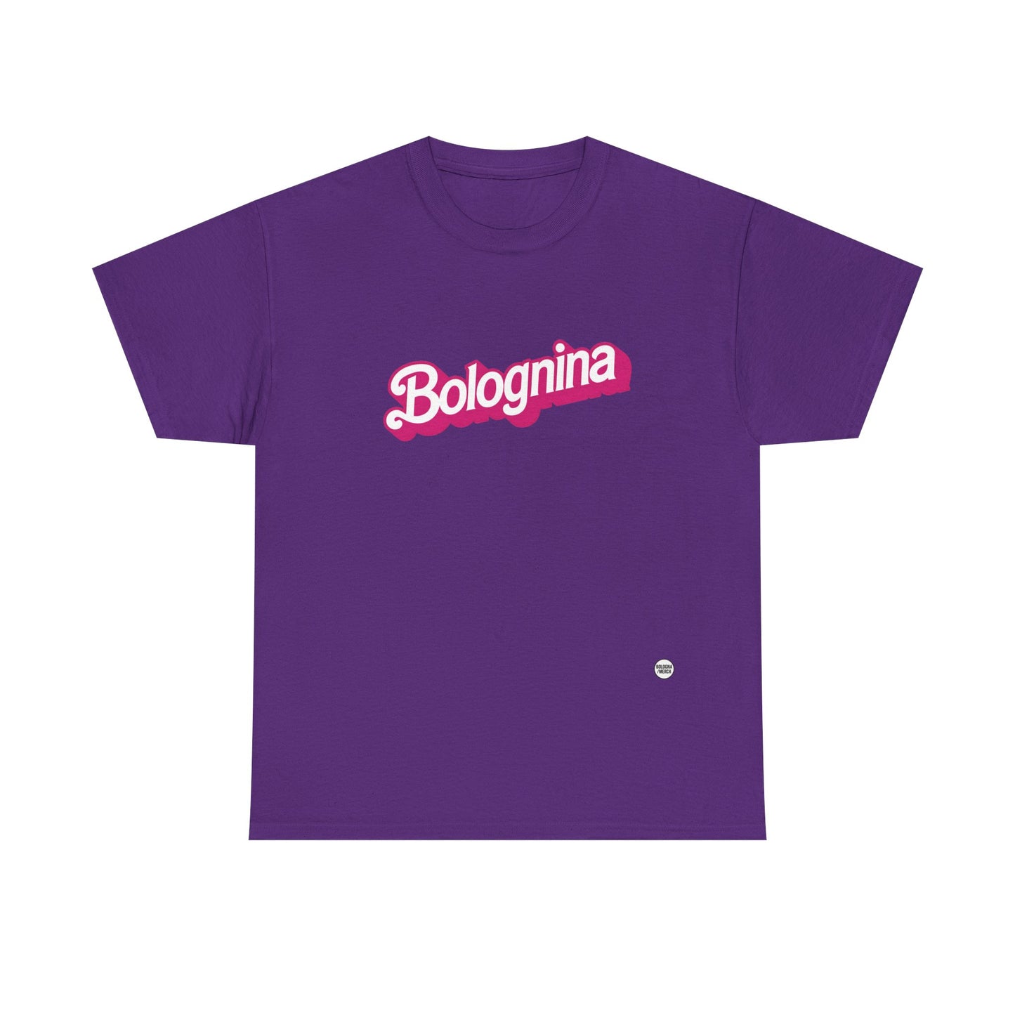 T-Shirt Unisex in Cotone Pesante con Design La Bolognina – Stile Urban, Vestibilità Classica, Idea Regalo Originale