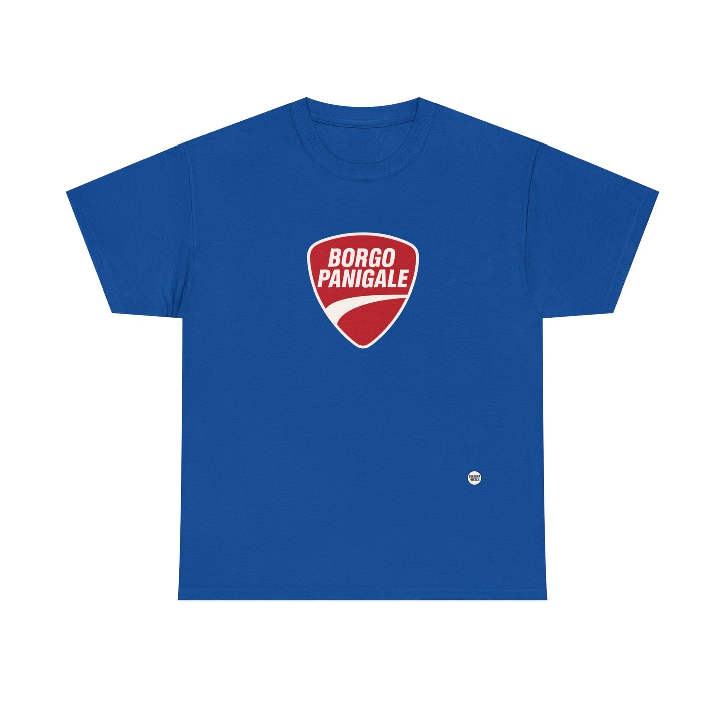 Borgo Panigale Unisex Heavy Cotton Tee - Casual Comfort for Everyday Wear