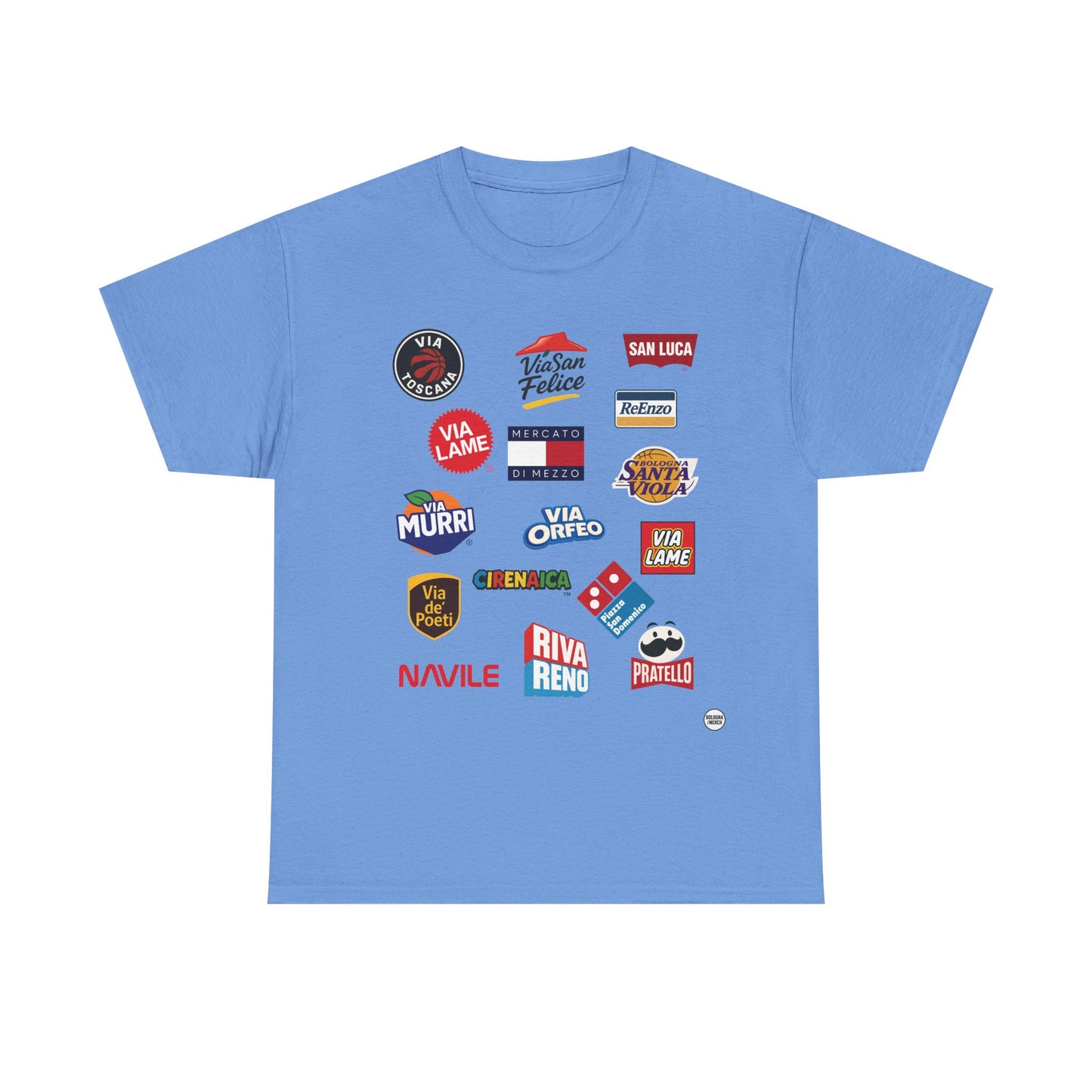 All or Nothing Tee - Bologna - Unisex Heavy Cotton Tee