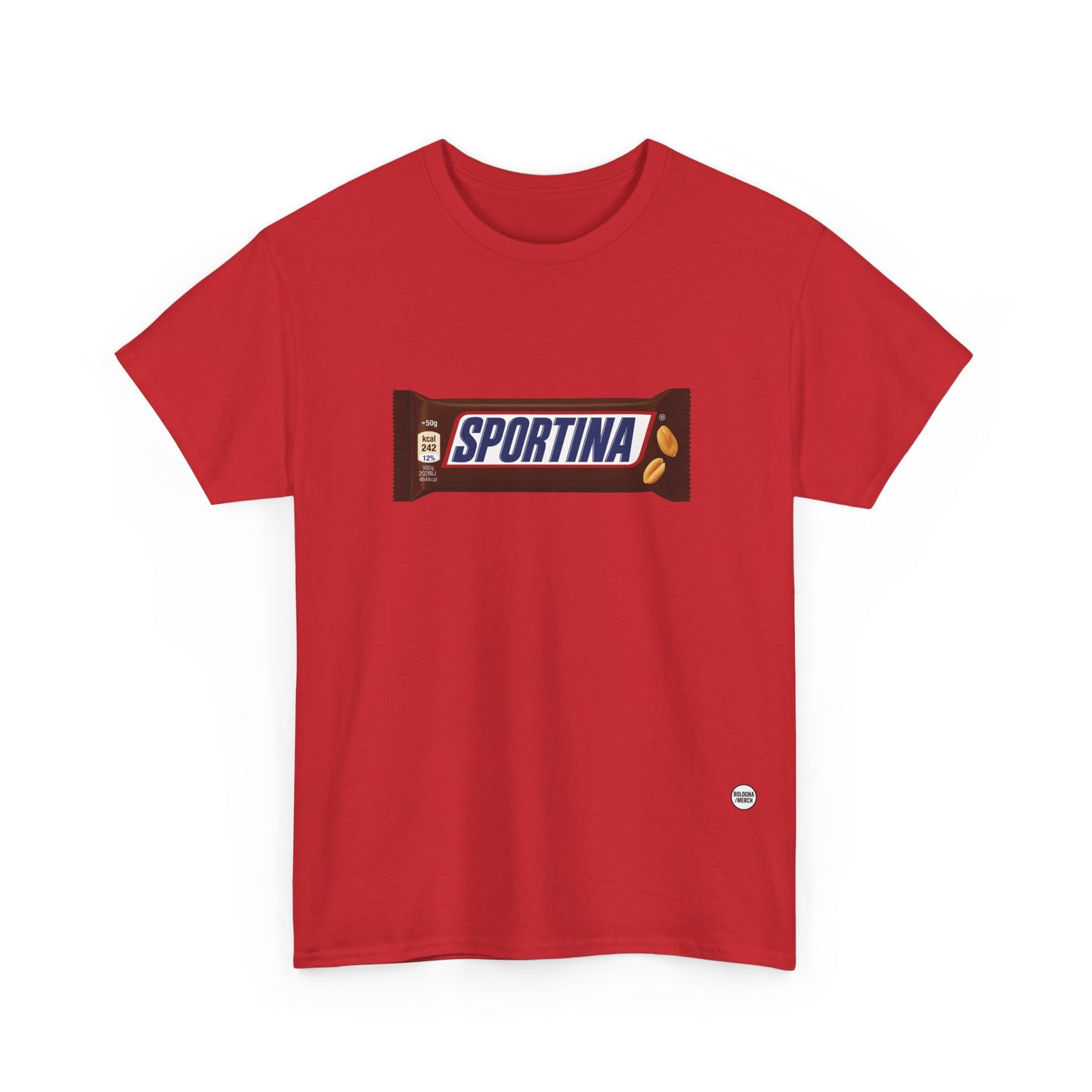 T-shirt “SPORTINA” – Lo snack più bolognese che c’è