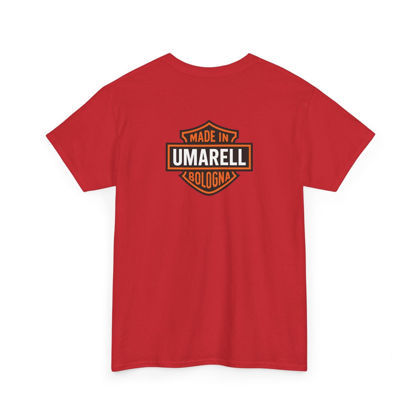 Umarell Unisex Heavy Cotton Tee - Casual Comfort for Everyday Wear