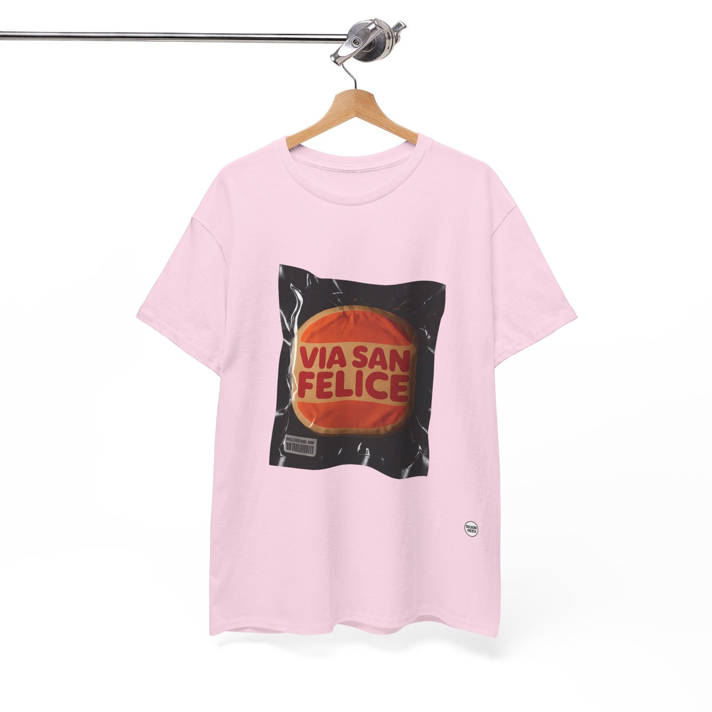 T-shirt Unisex in Cotone Pesante “VIA SAN FELICE”