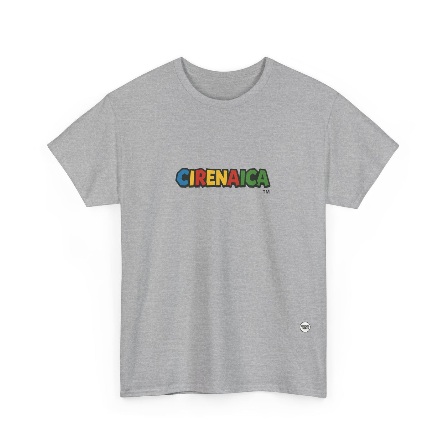 Cirenaica Unisex Heavy Cotton Tee - Casual Comfort for Everyday Wear