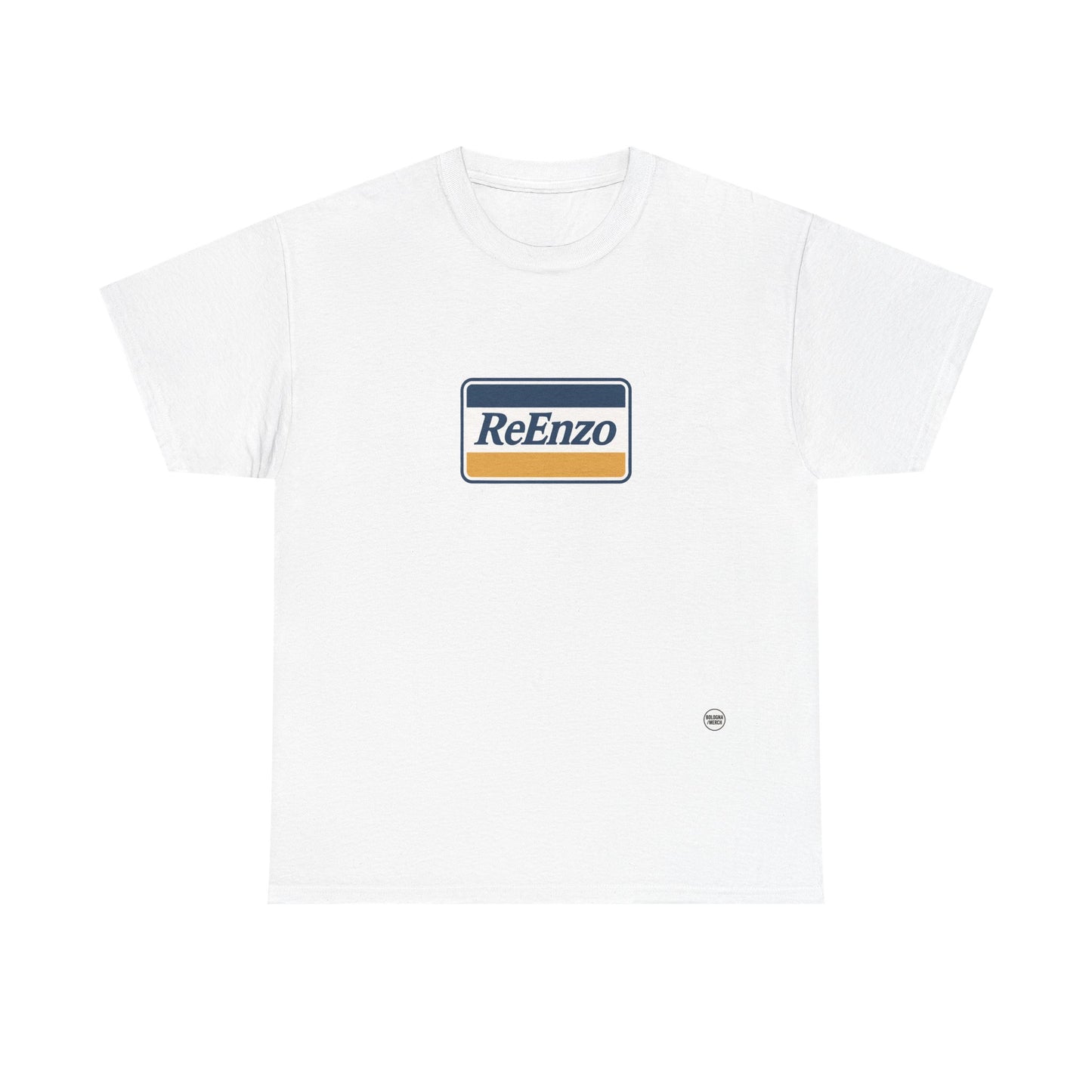 Re Enzo - Bologna - Unisex Heavy Cotton Tee - Casual Comfort for Everyday Wear